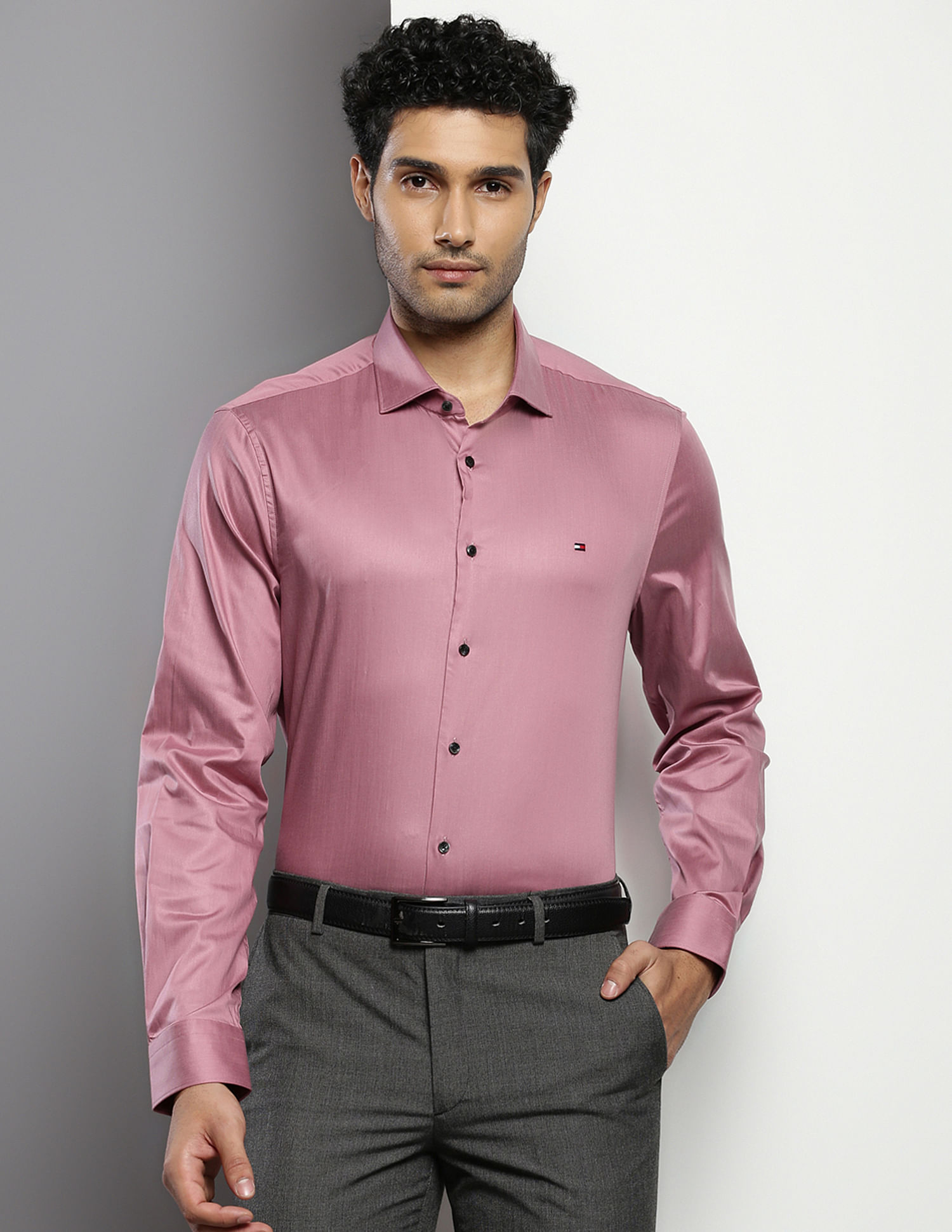Tommy Hilfiger Slim Fit Twill Shirt