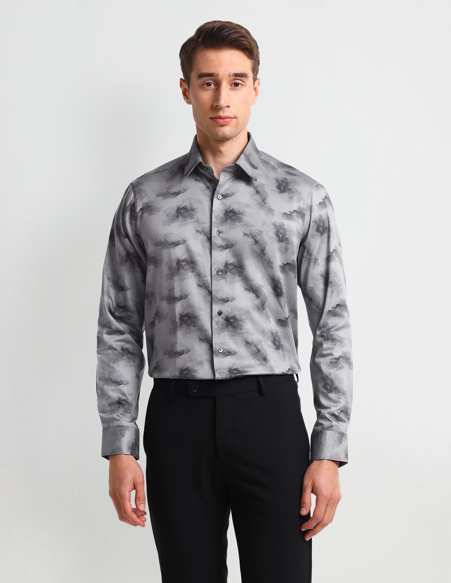 Arrow 1851 Tailored Fit Pure Cotton Shirt