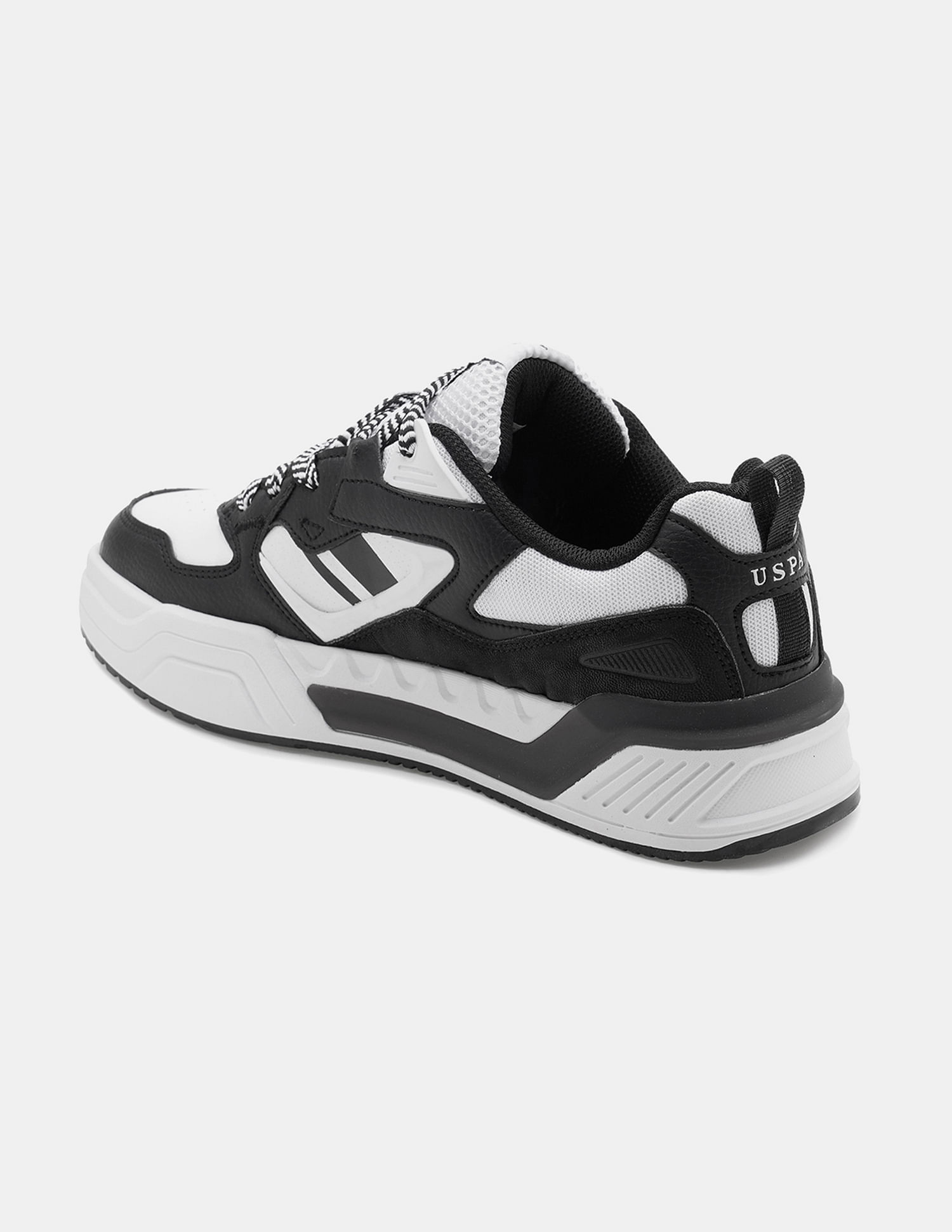 U.S. Polo Assn. Men Damen Colour Blocked Sneakers