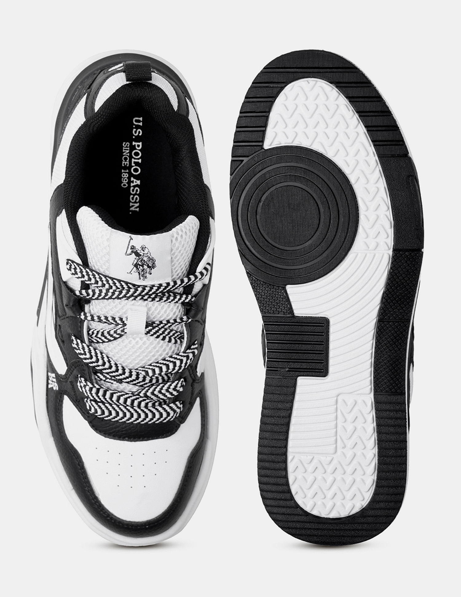 U.S. Polo Assn. Men Damen Colour Blocked Sneakers
