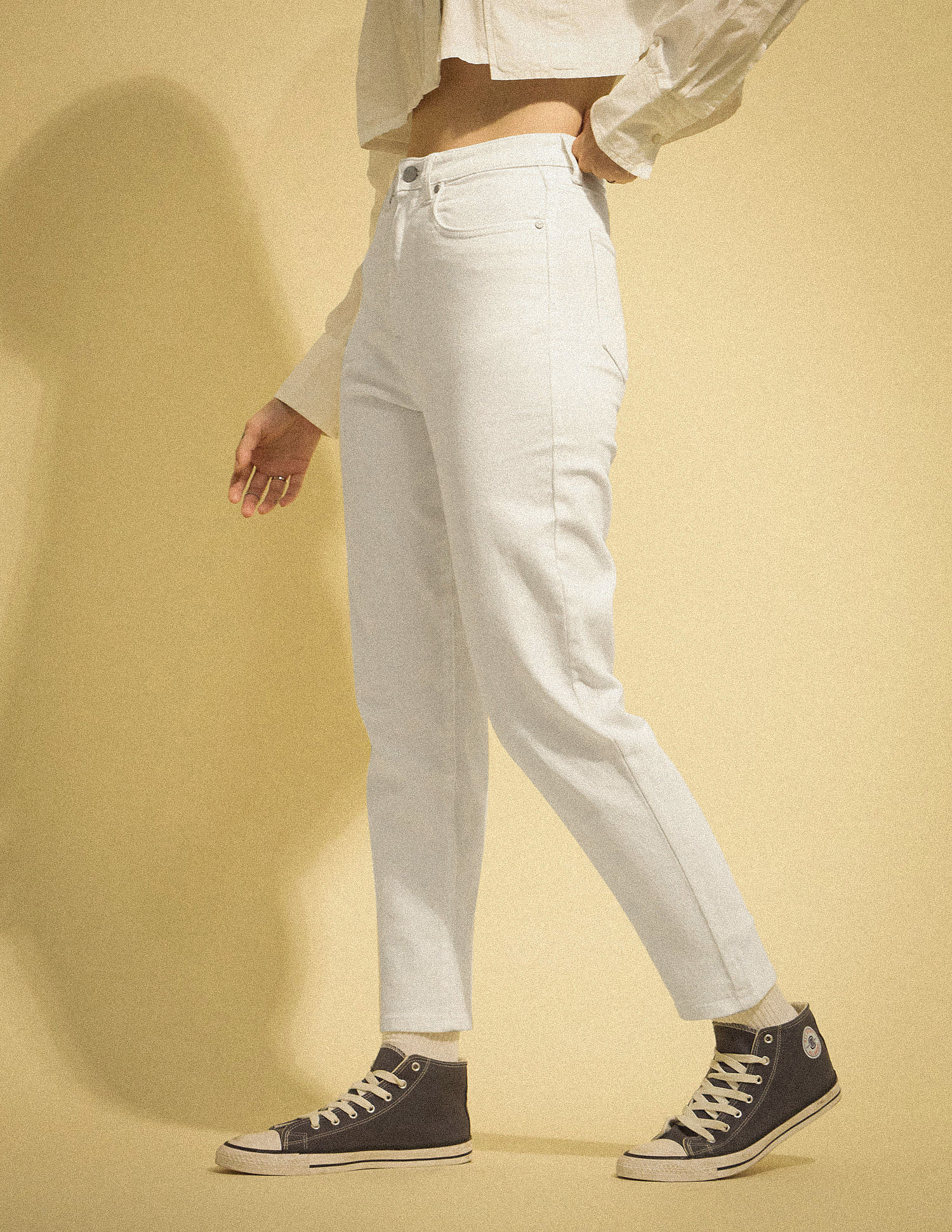 Flying Machine Women K-Street X Carrot Fit Jeans