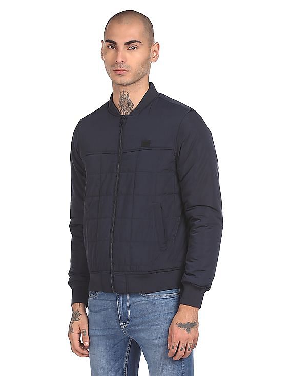 Buy Flying Machine High Neck Reversible Jacket NNNOW