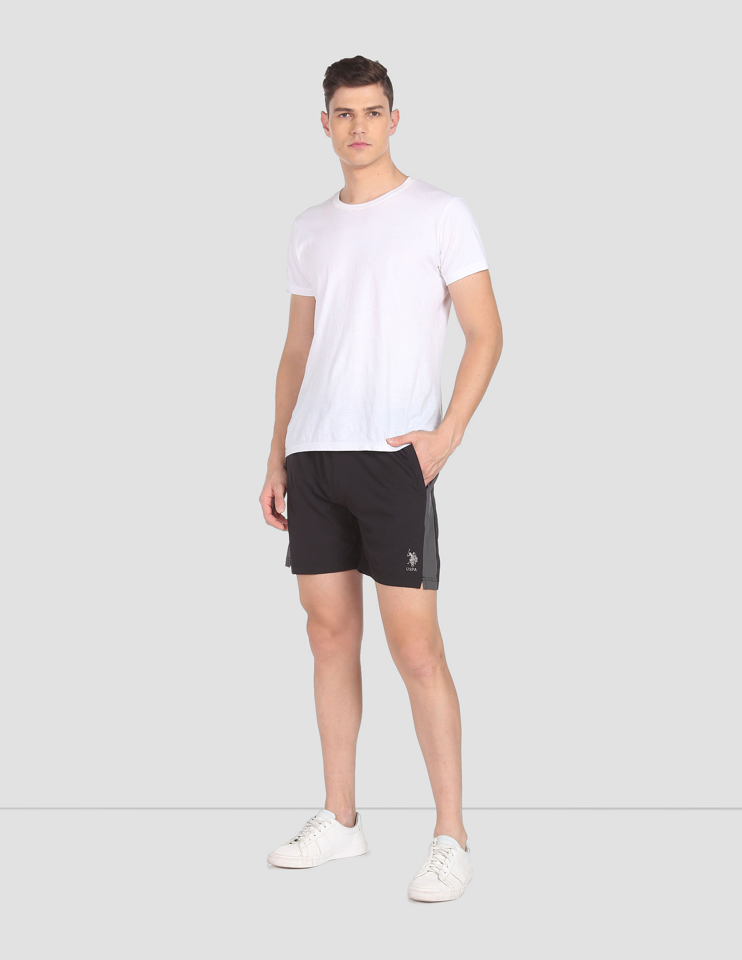 USPA Innerwear Mid Rise Elasticized Waist I716 Shorts - Pack Of 1