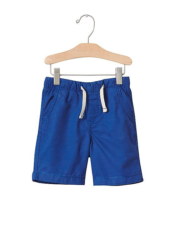 Buy GAP Baby Baby Blue Pull On Shorts NNNOW