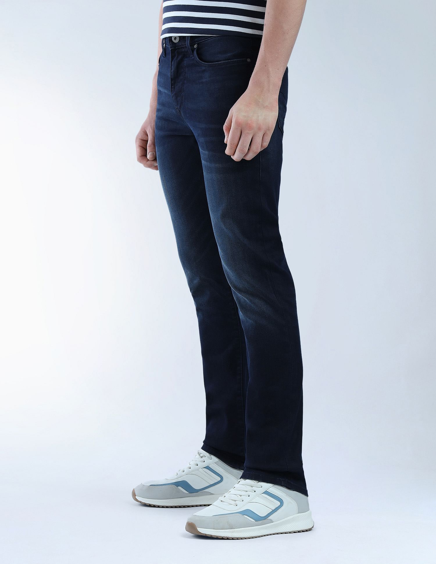 Flying Machine Freddie Slim Straight Fit F-Lite Jeans