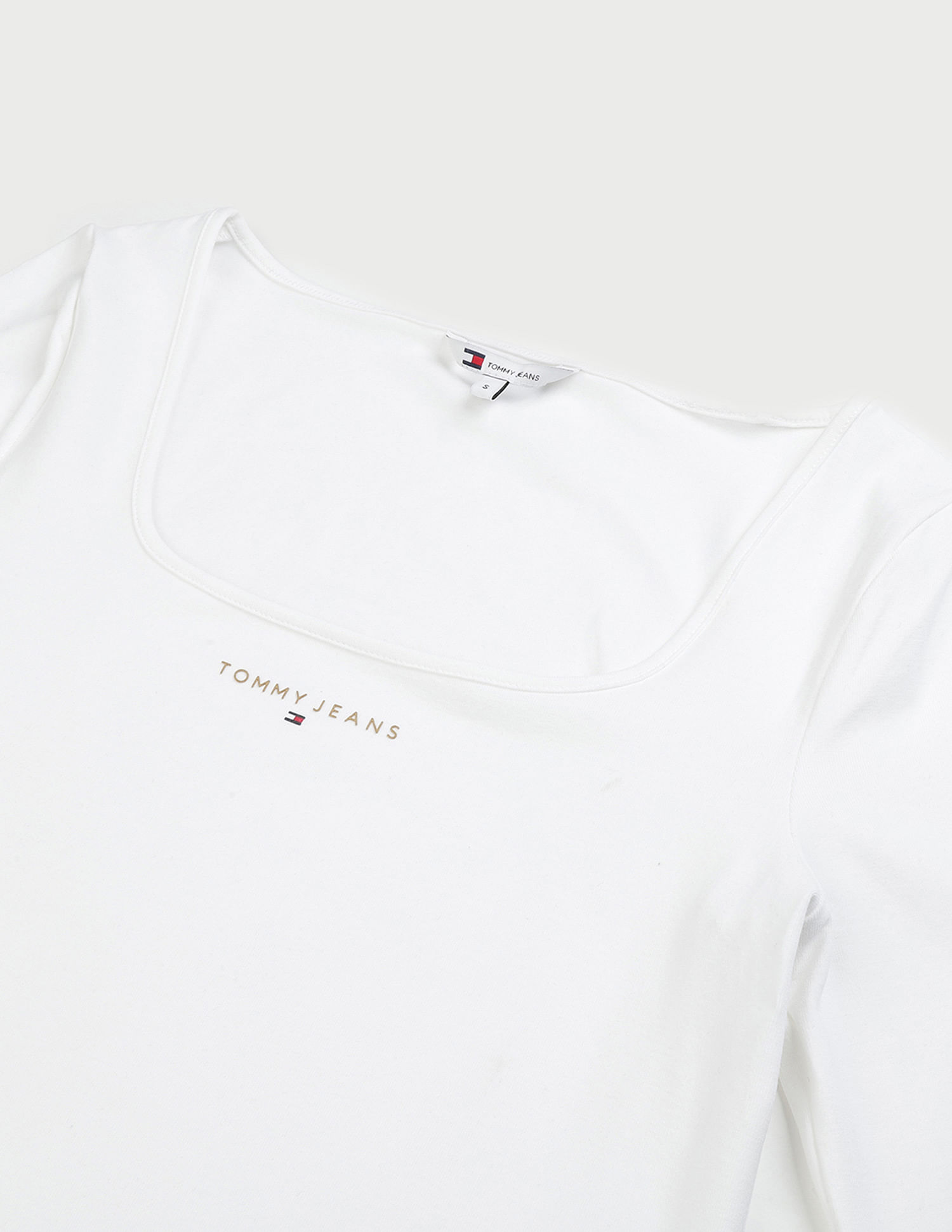 Tommy Hilfiger Metallic Linear Slim Fit T-Shirt