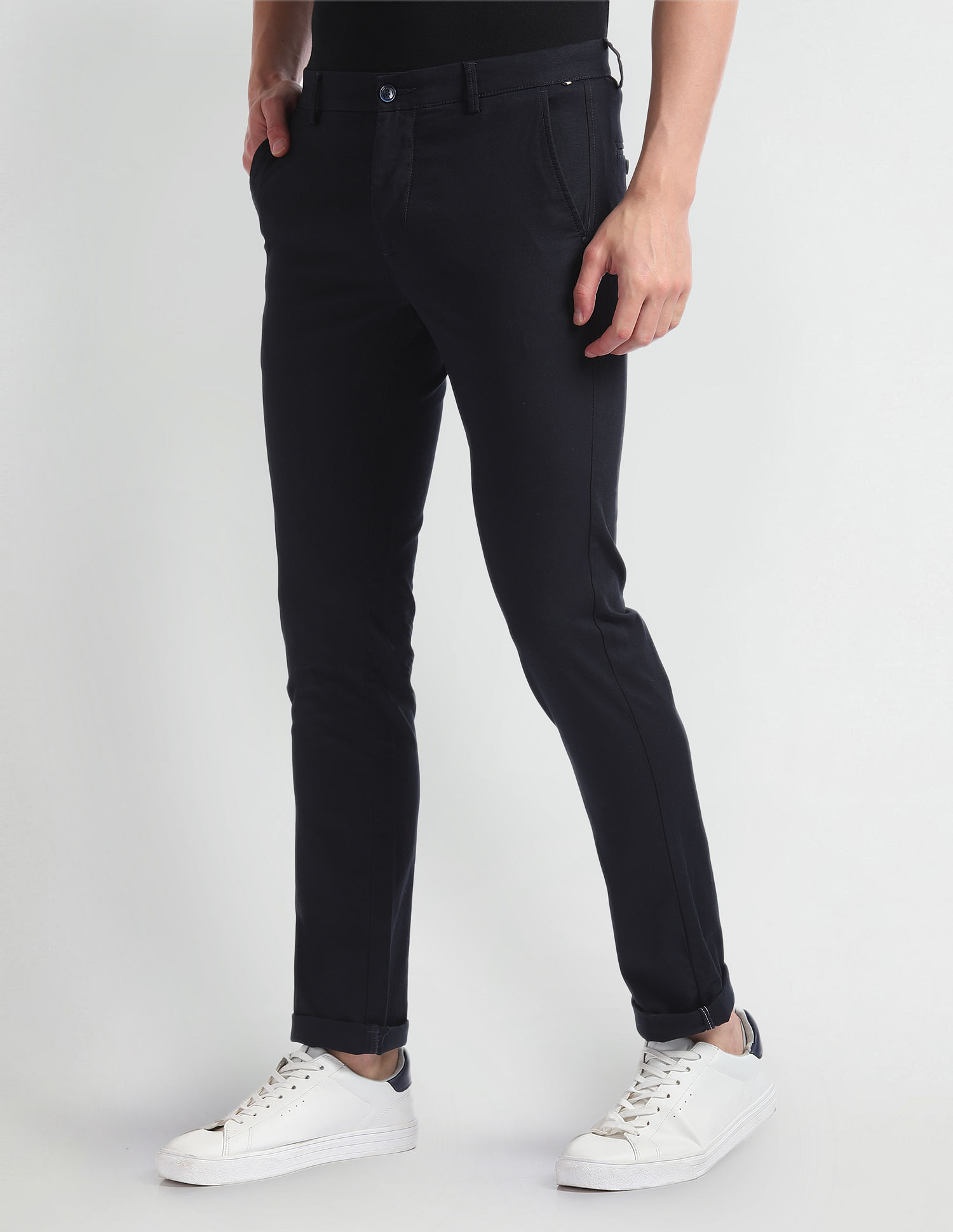 Arrow Sports Dobby Smart Flex Trousers