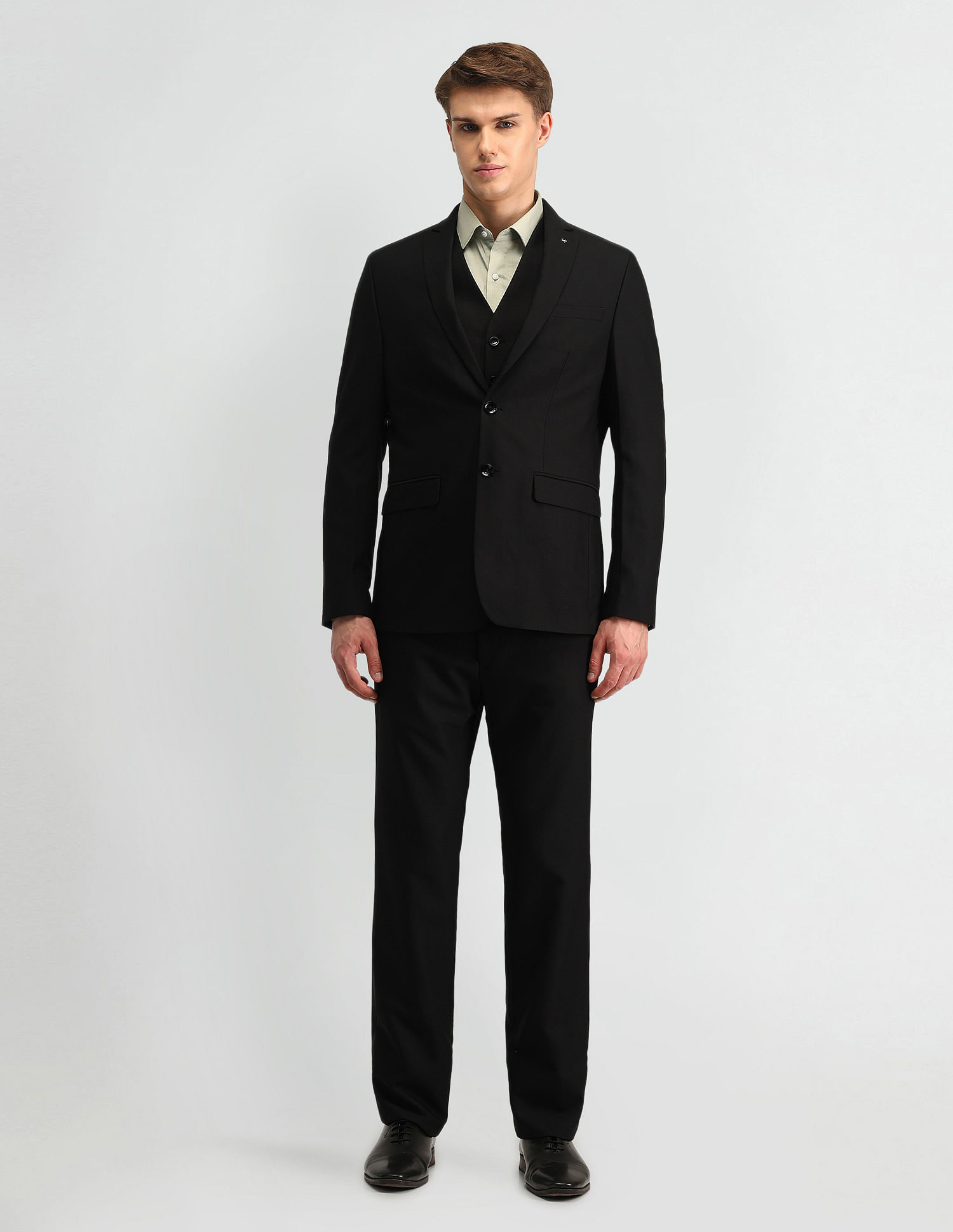 Arrow Reversible Waistcoat Three Piece Suit