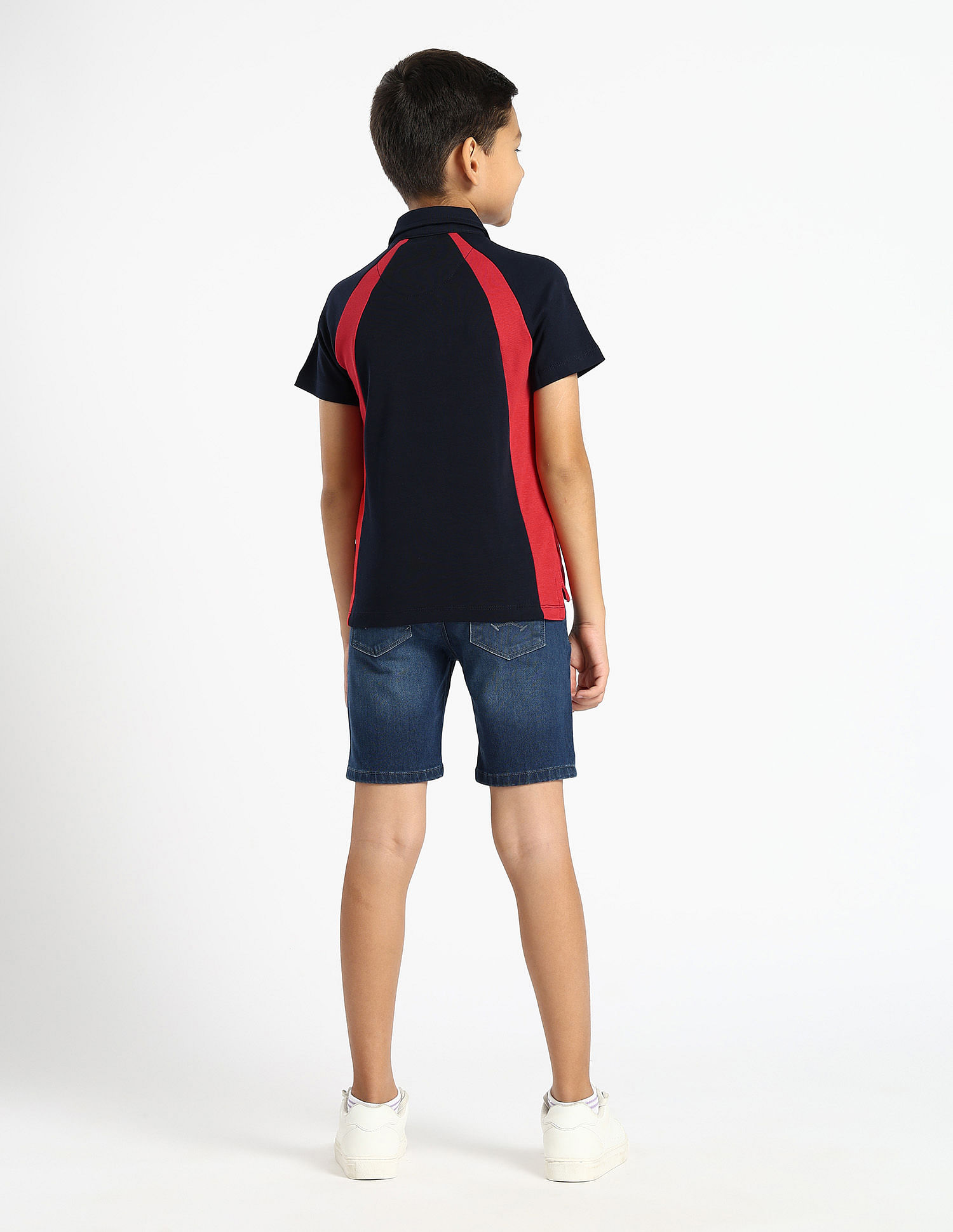 U.S. Polo Assn. Kids Boys Pure Cotton Regular Fit Polo Shirt