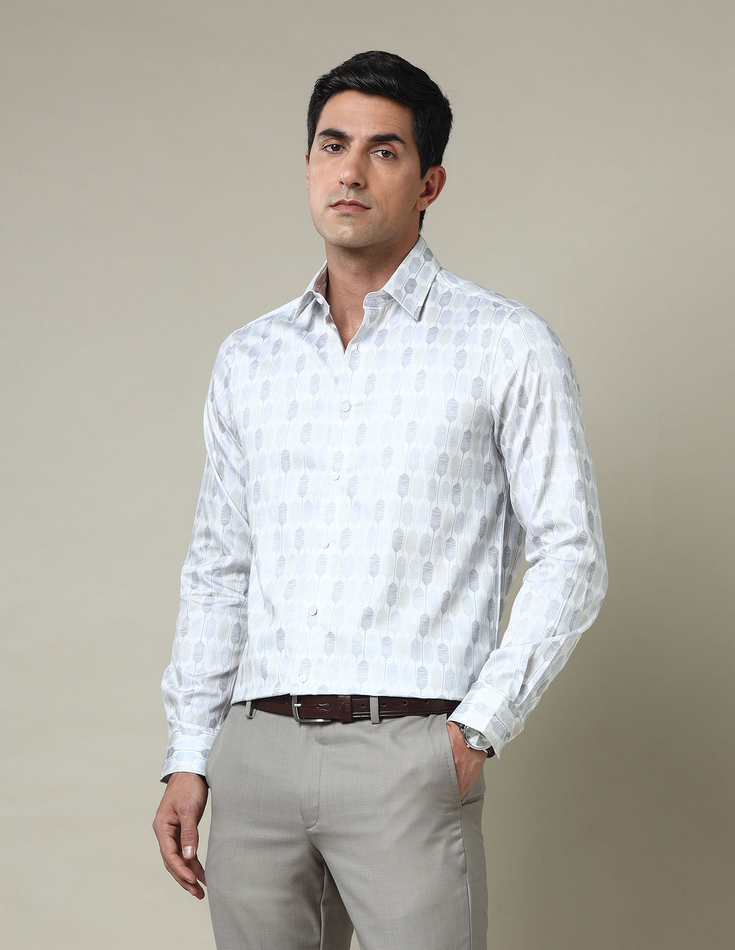 Arrow Tailored Fit 1851 Shirt