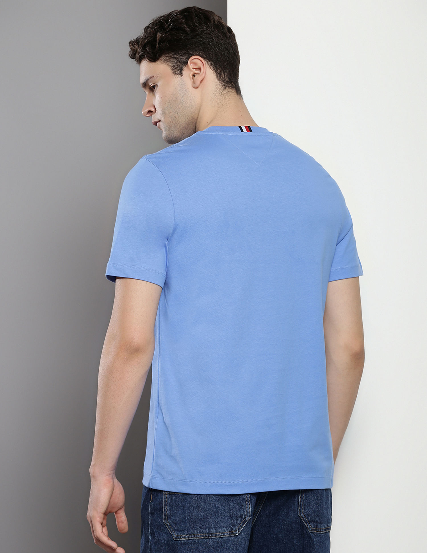 Tommy Hilfiger Crew Neck Sustainable T-Shirt