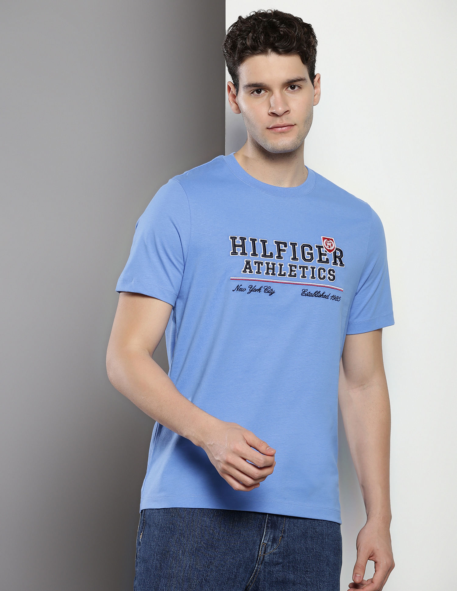 Tommy Hilfiger Crew Neck Sustainable T-Shirt
