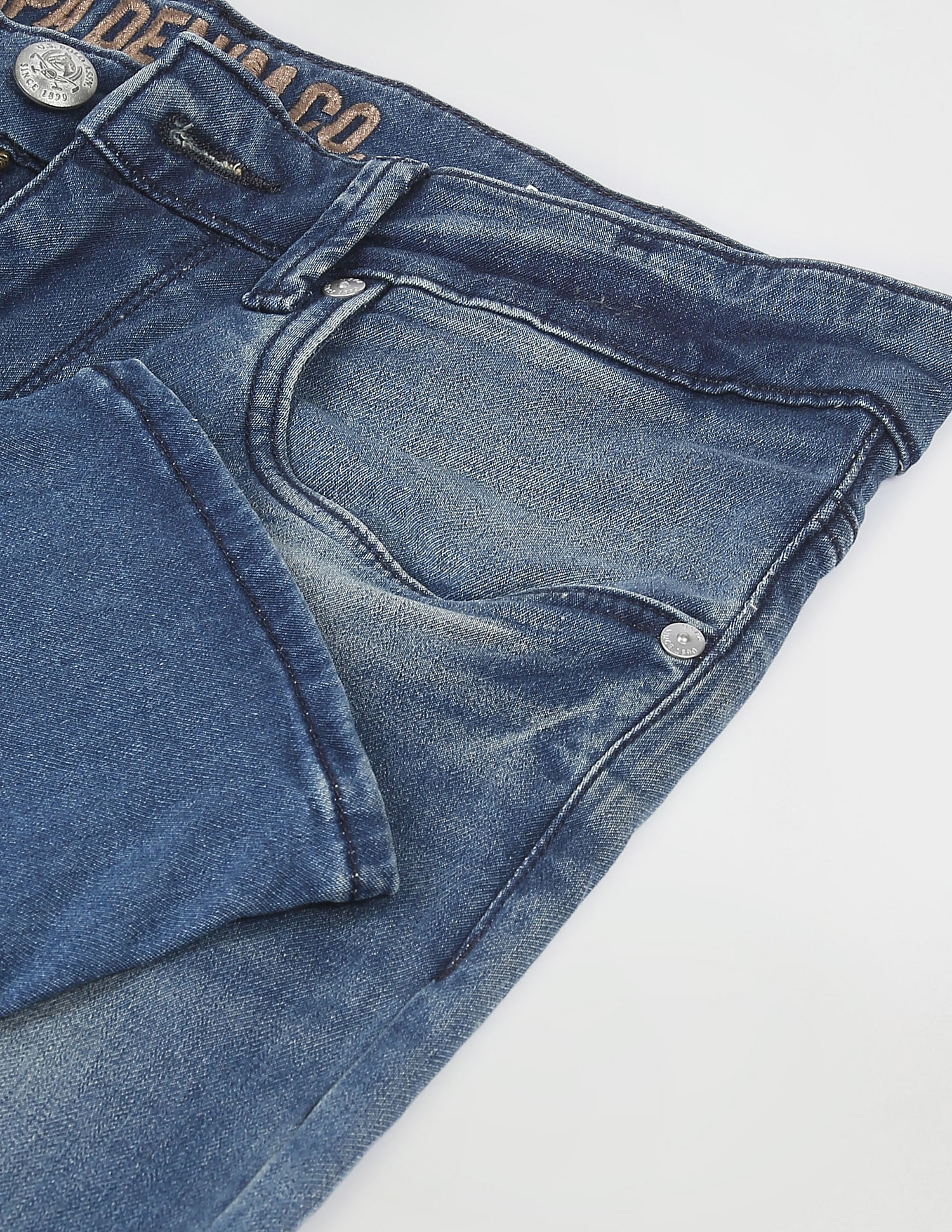 U.S. Polo Assn. Denim Co. Regallo Skinny Fit Blue Jeans