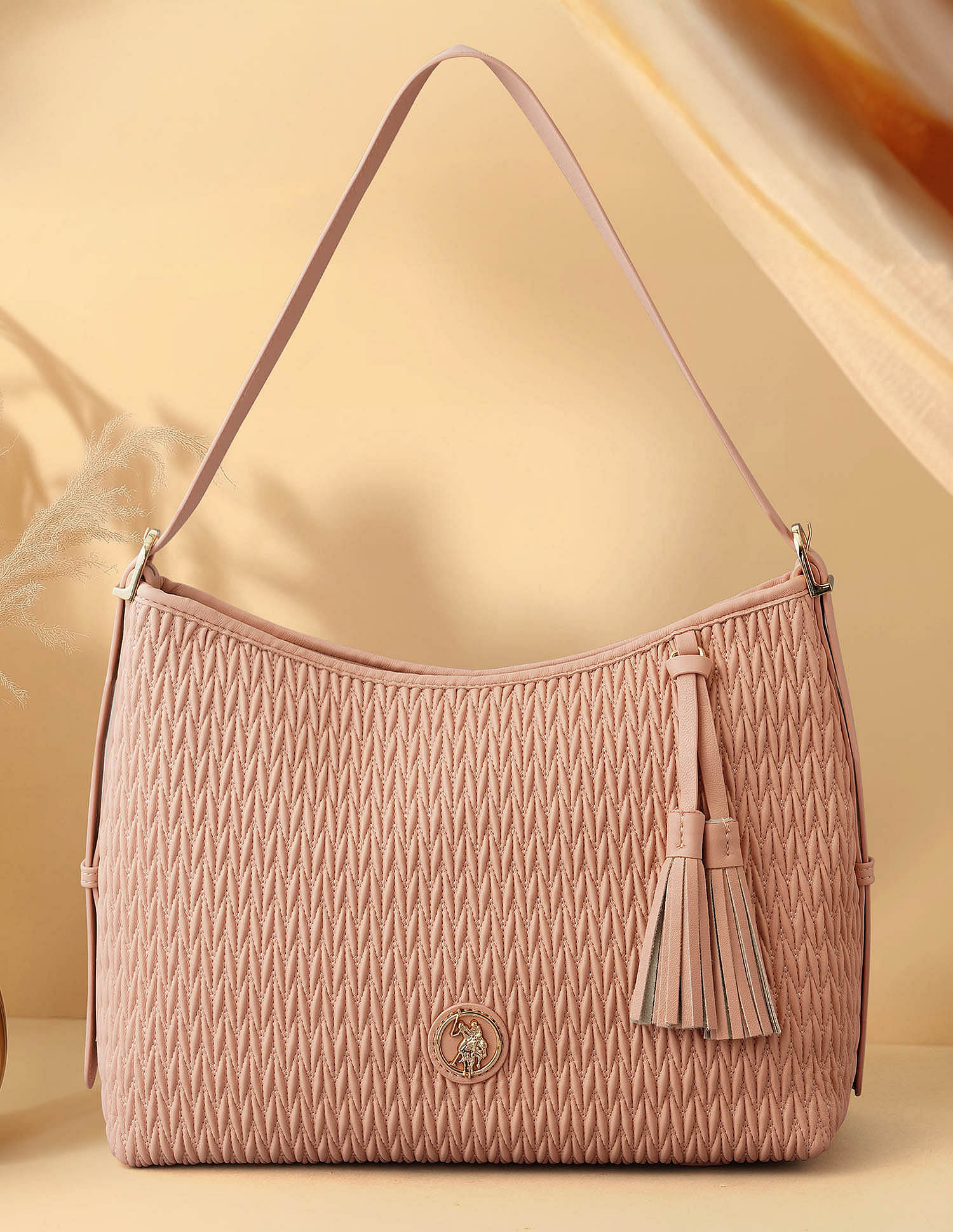 U.S. Polo Assn. Bridget Textured Hangbag