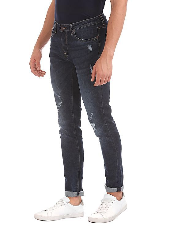 Aeropostale Dark Wash Super Skinny Jeans
