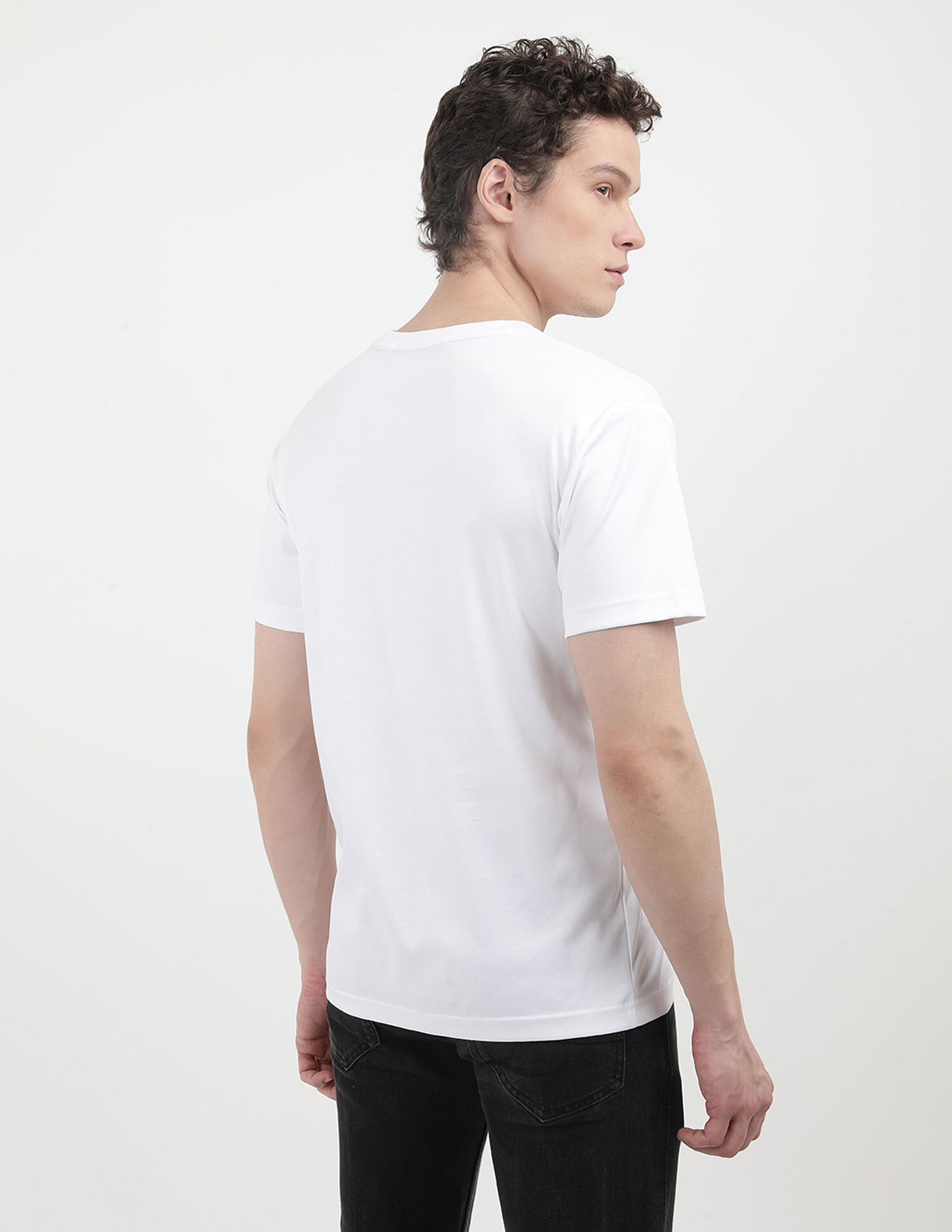 Calvin Klein Jeans Euphoric Monologo T-Shirt