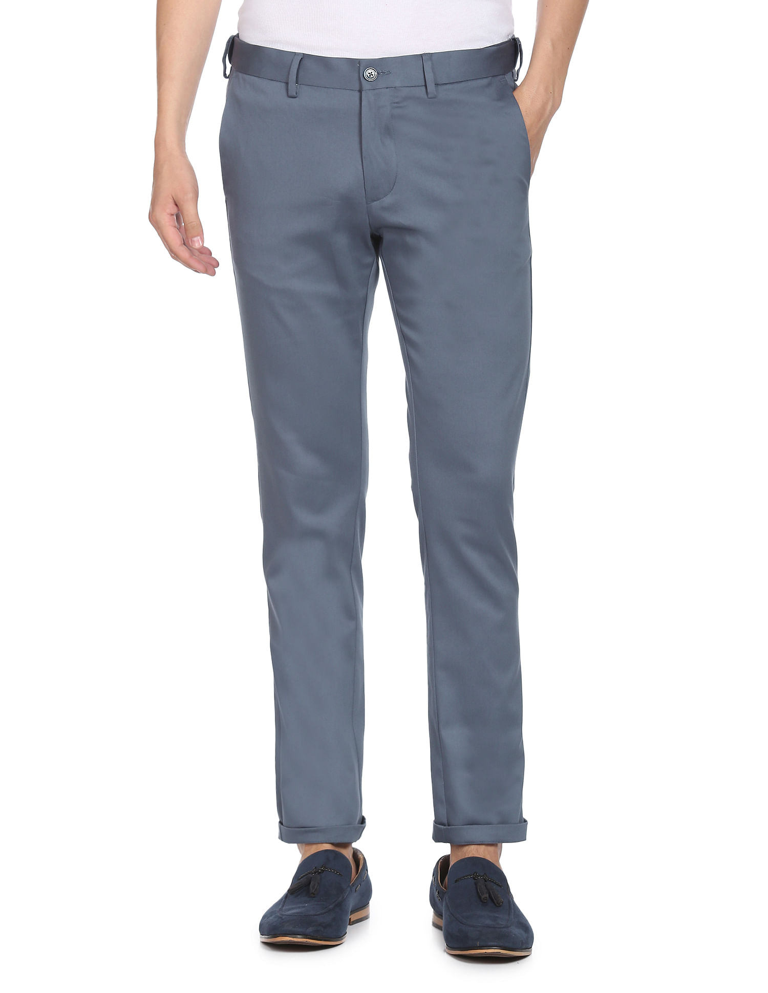 Stain Trousers - Buy Stain Trousers online in India