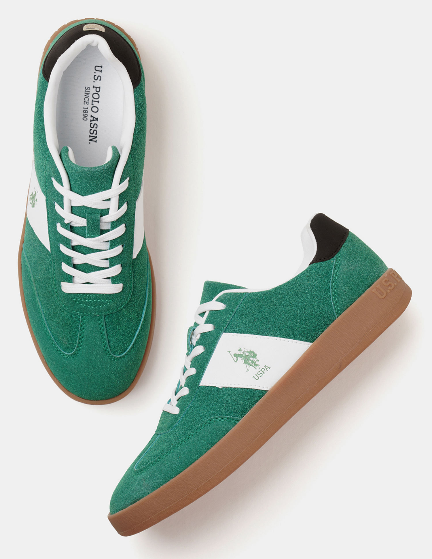 U.S. Polo Assn. Men Skylar Colour Blocked Sneakers