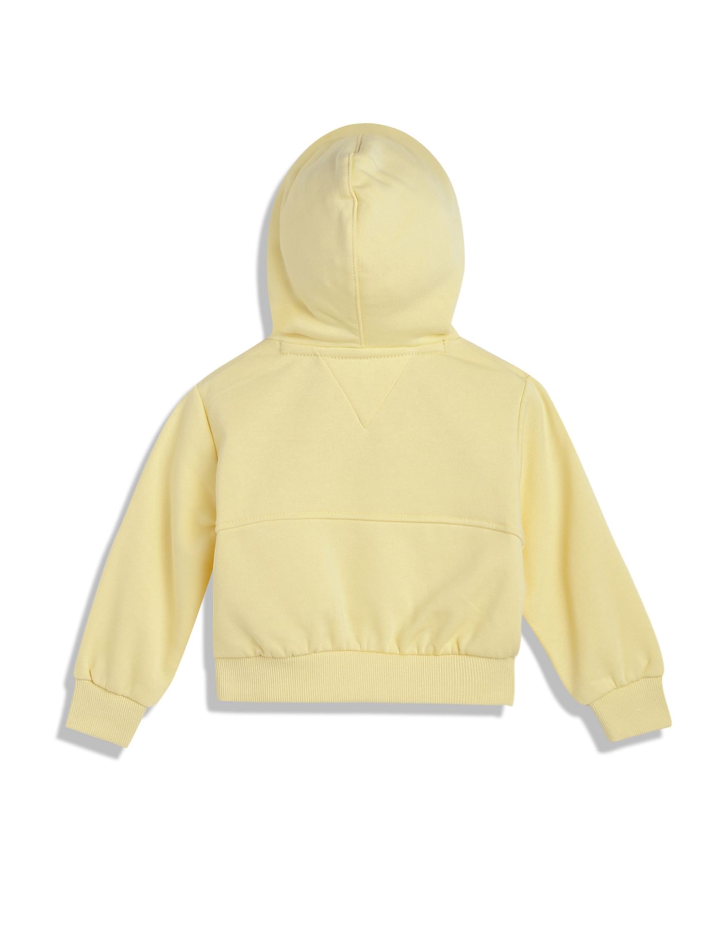 Tommy Hilfiger Kids Girls Transitional Solid Hooded Sweatshirt