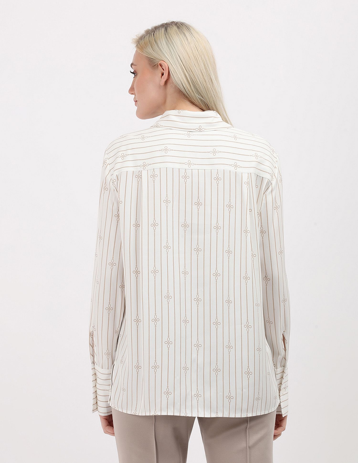 Tommy Hilfiger Regular Fit Vertical Striped Shirt