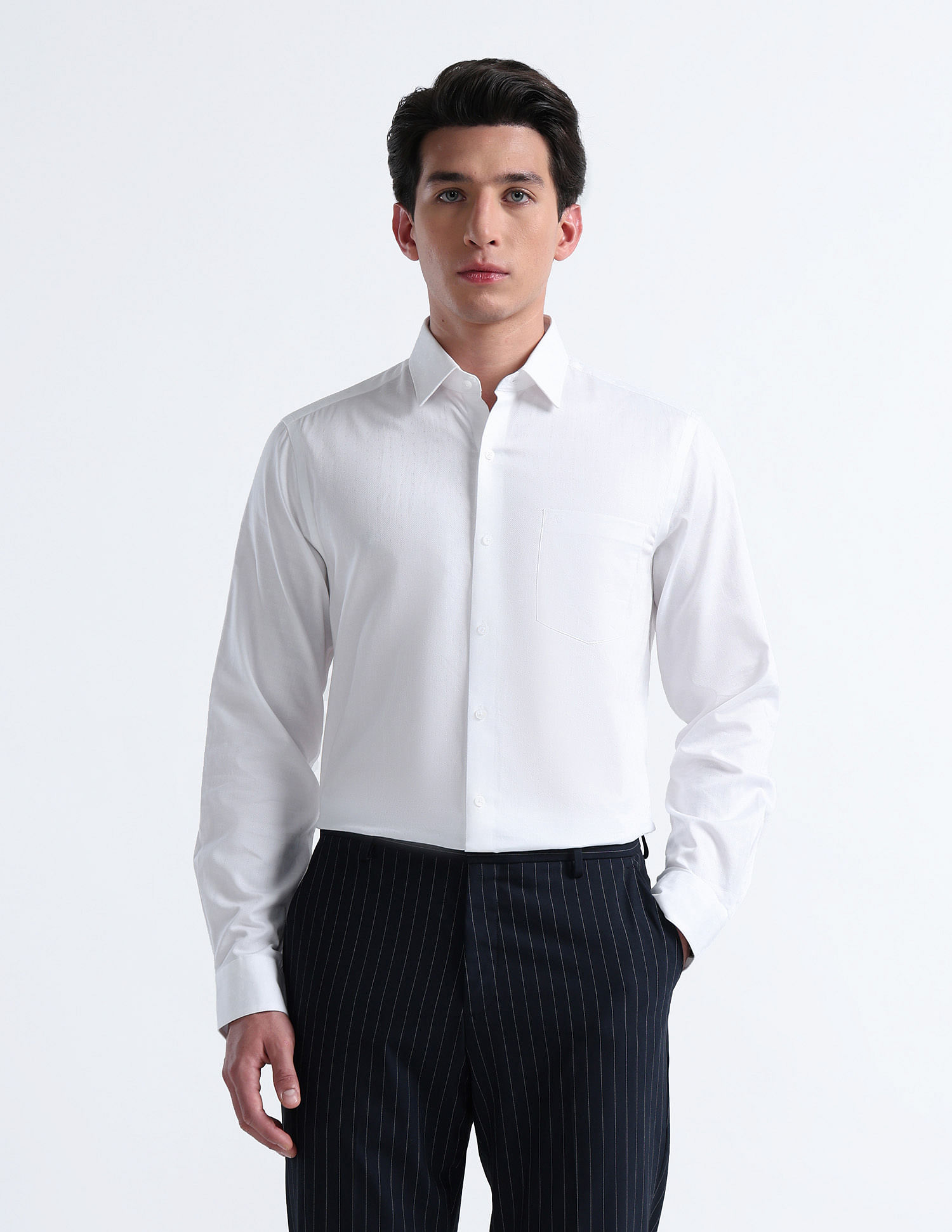 Arrow Manhattan Slim Fit Iconics Shirt