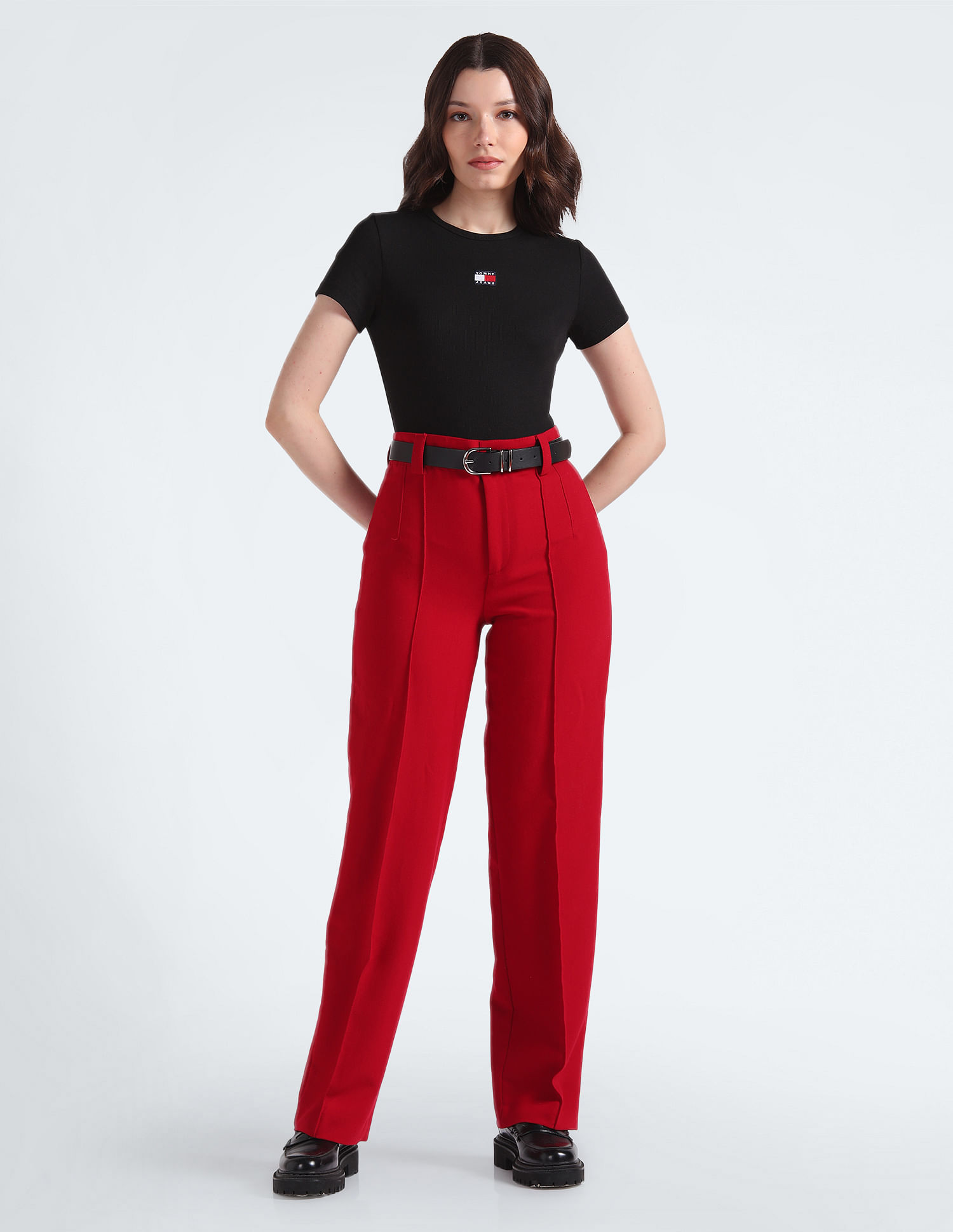 Tommy Hilfiger Slim Fit Logo Badge T-Shirt