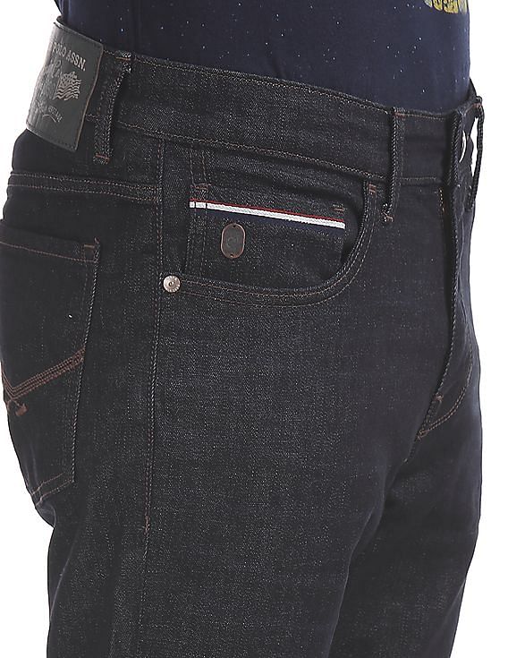 U.S. Polo Assn. Denim Co. Brandon Slim Tapered Fit Blue Jeans