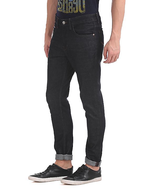 U.S. Polo Assn. Denim Co. Brandon Slim Tapered Fit Blue Jeans