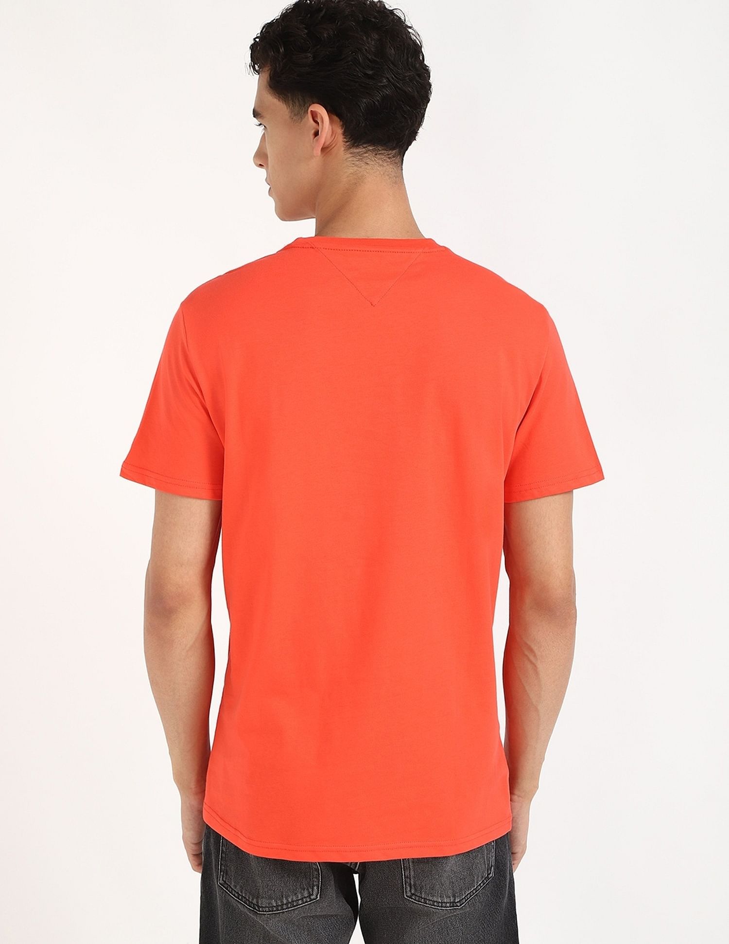 Tommy Hilfiger Printed Slim-Fit Cotton T-Shirt
