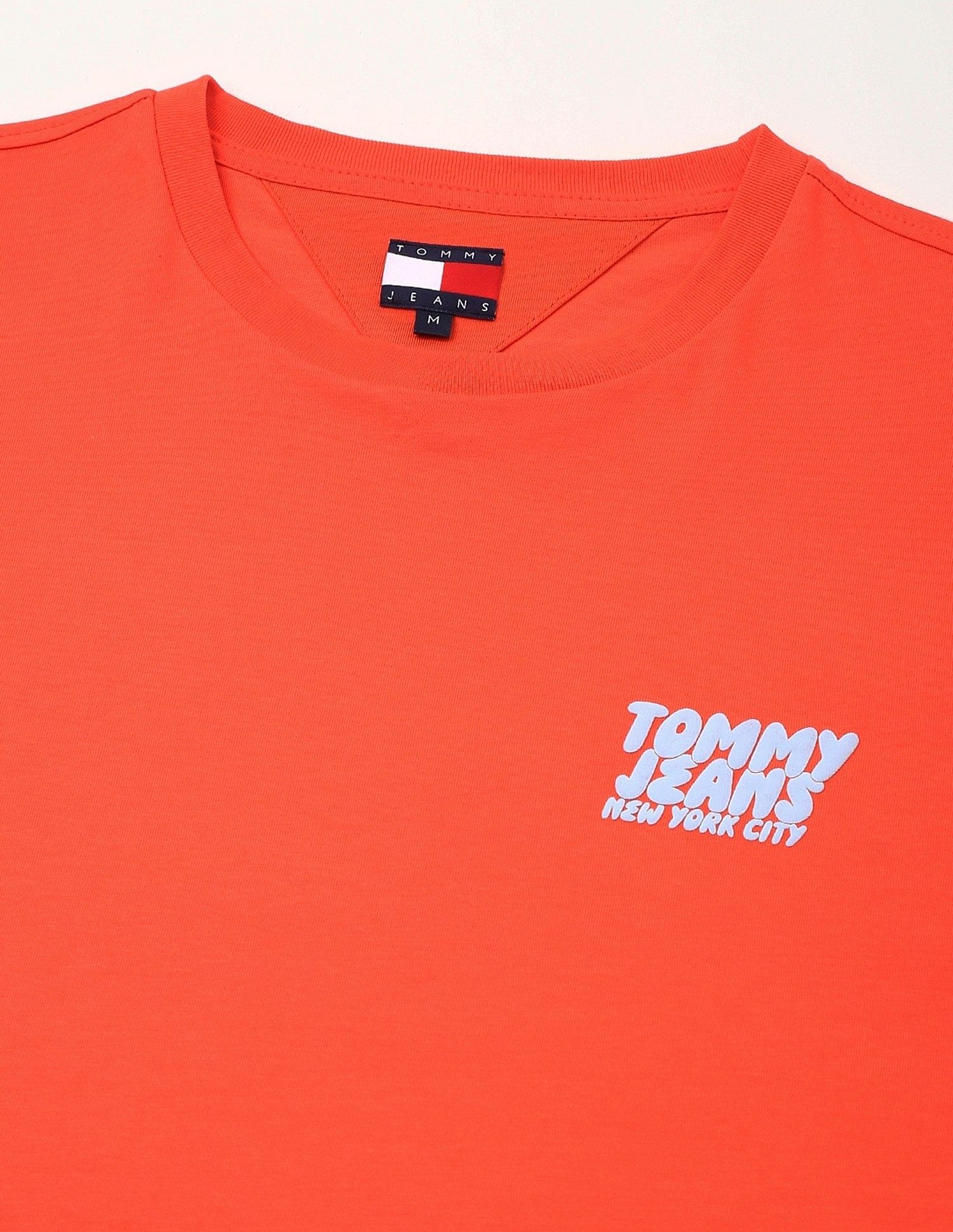 Tommy Hilfiger Printed Slim-Fit Cotton T-Shirt