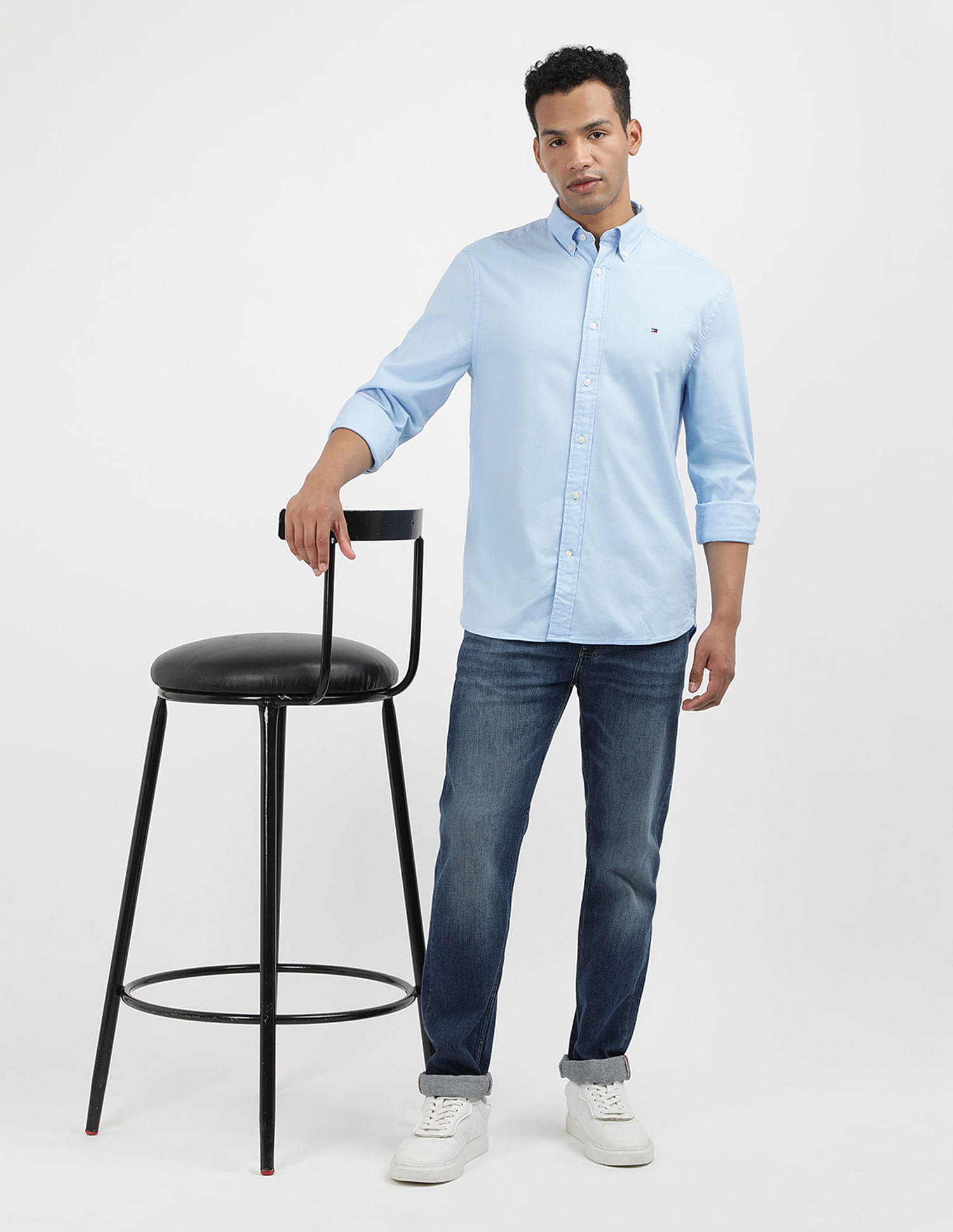 Tommy Hilfiger Flex Brushed Solid Shirt