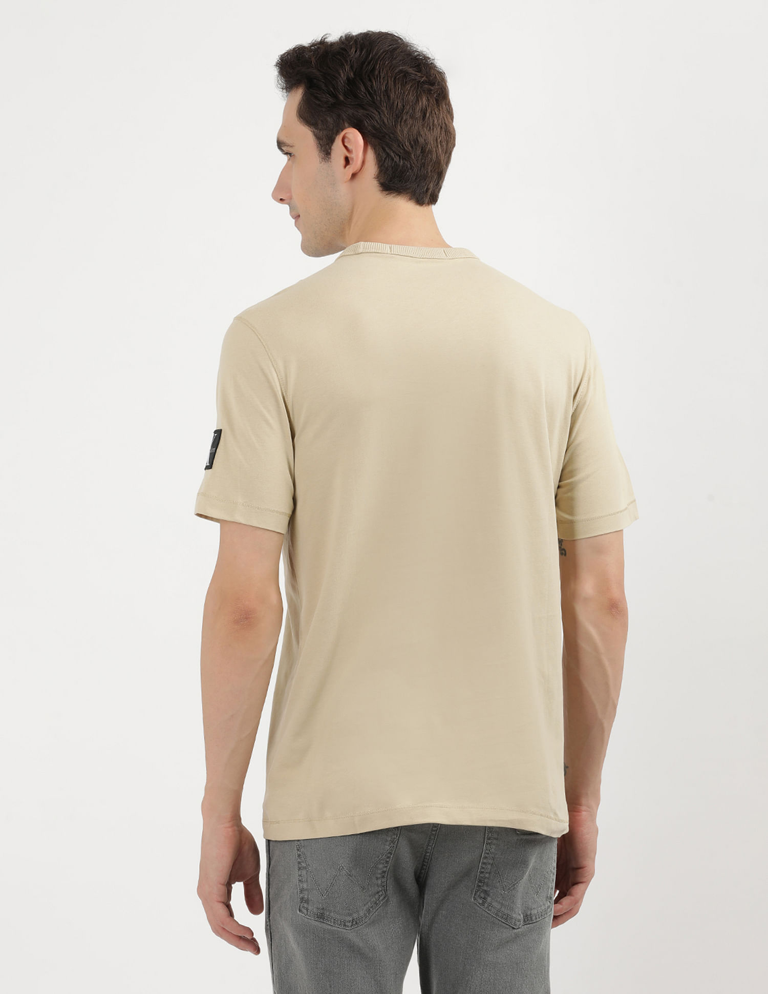 Calvin Klein Sustainable Logo Badge T-Shirt