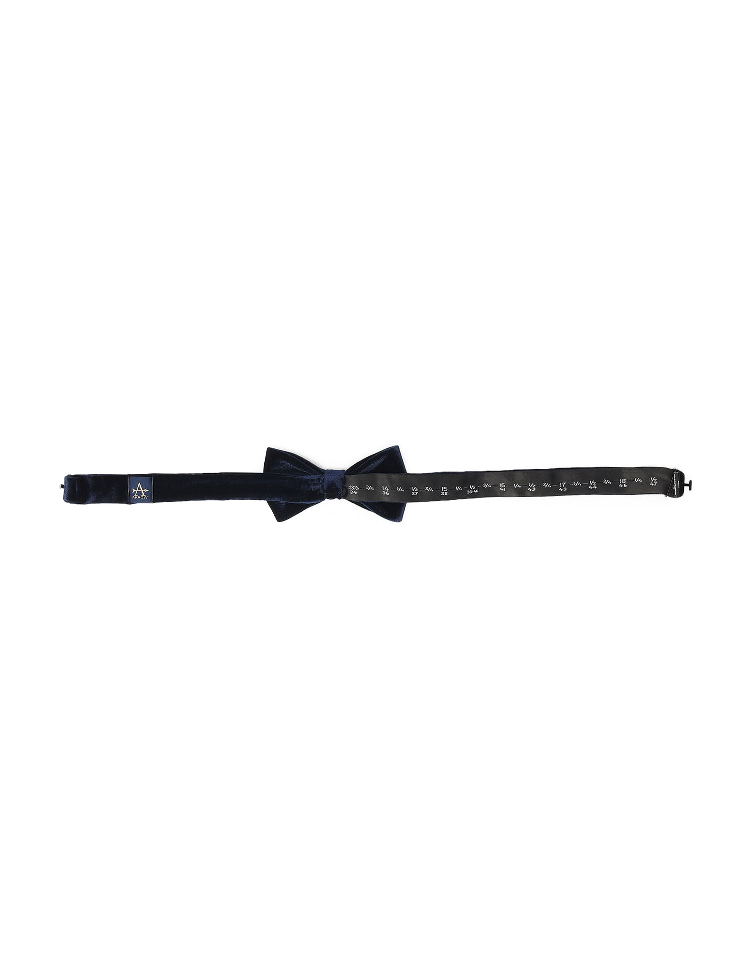 Arrow Men Pre Tied Velvet Bow Tie