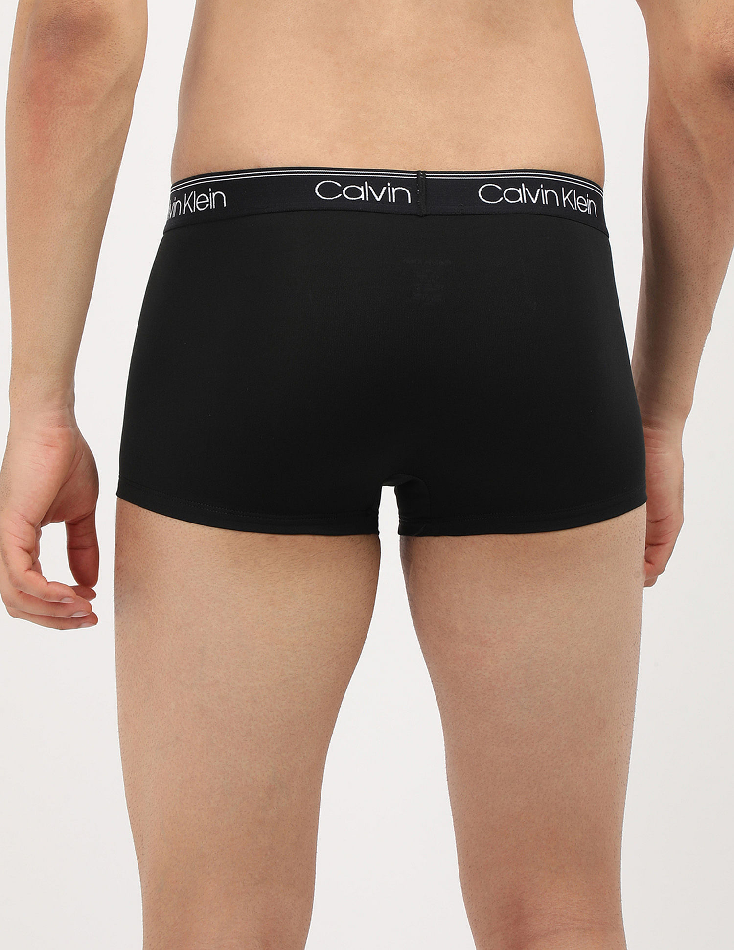 Calvin Klein Underwear Low Rise Brand Waist Trunks Pack Of 3