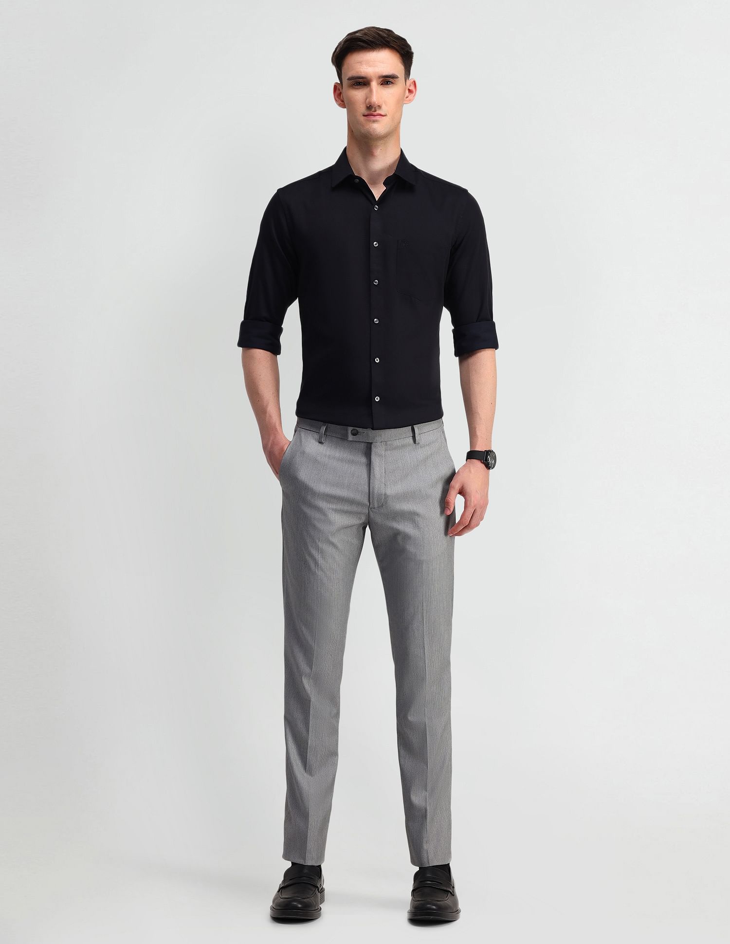 Arrow Liberty Classic Fit Cotton Shirt