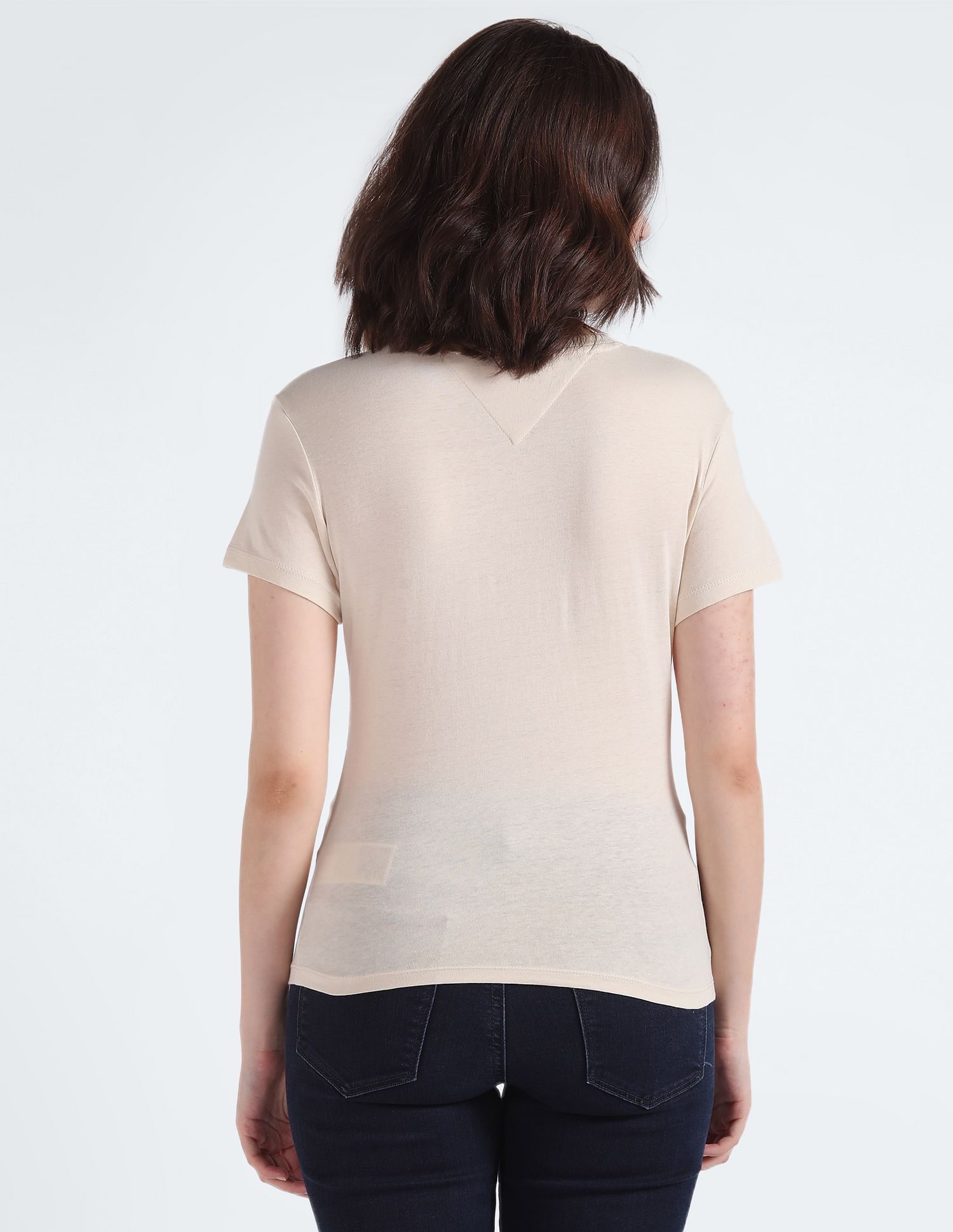 Tommy Hilfiger Slim Fit Linear Logo T-Shirt