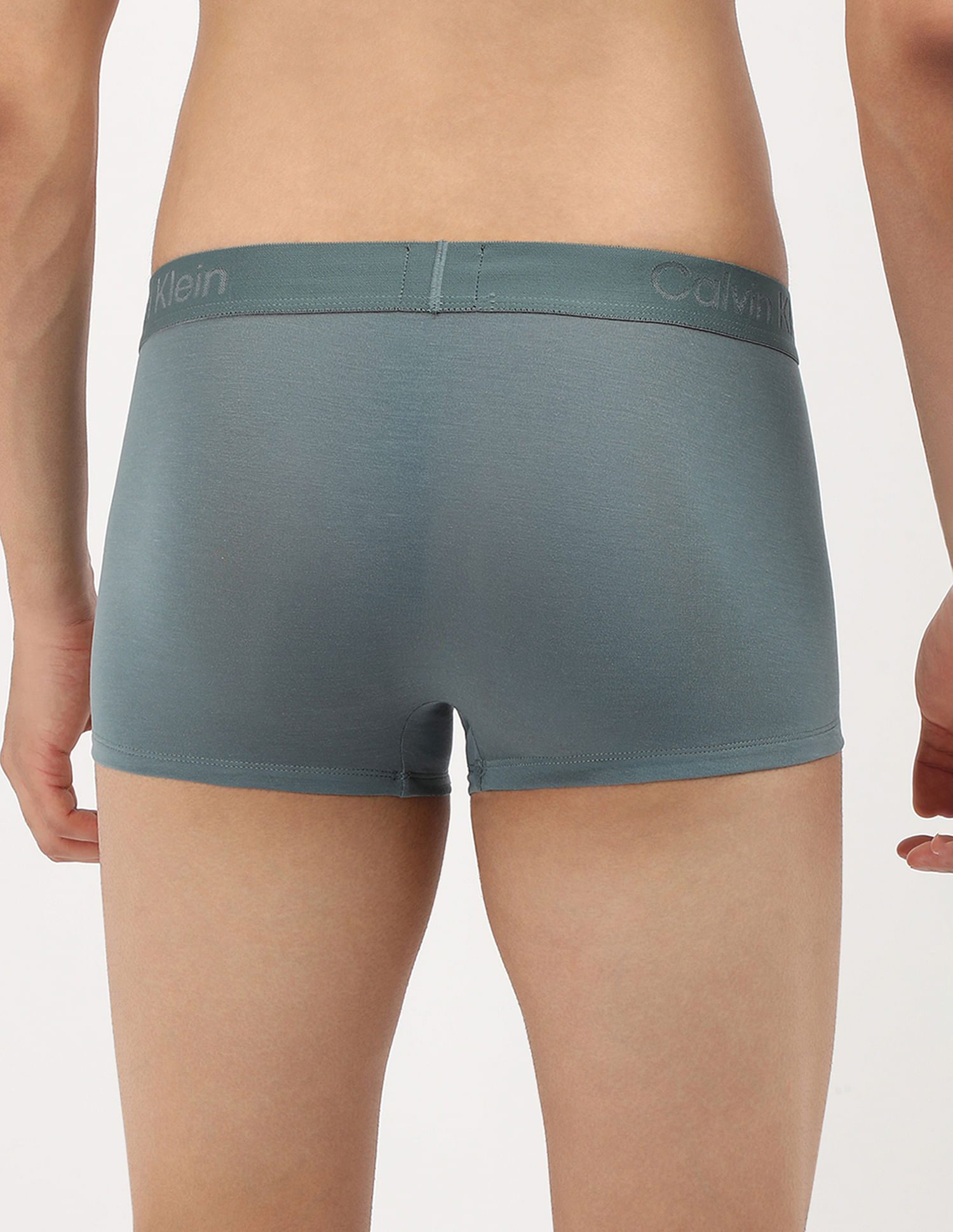 Calvin Klein Underwear Low Rise Outter Elastic Trunk