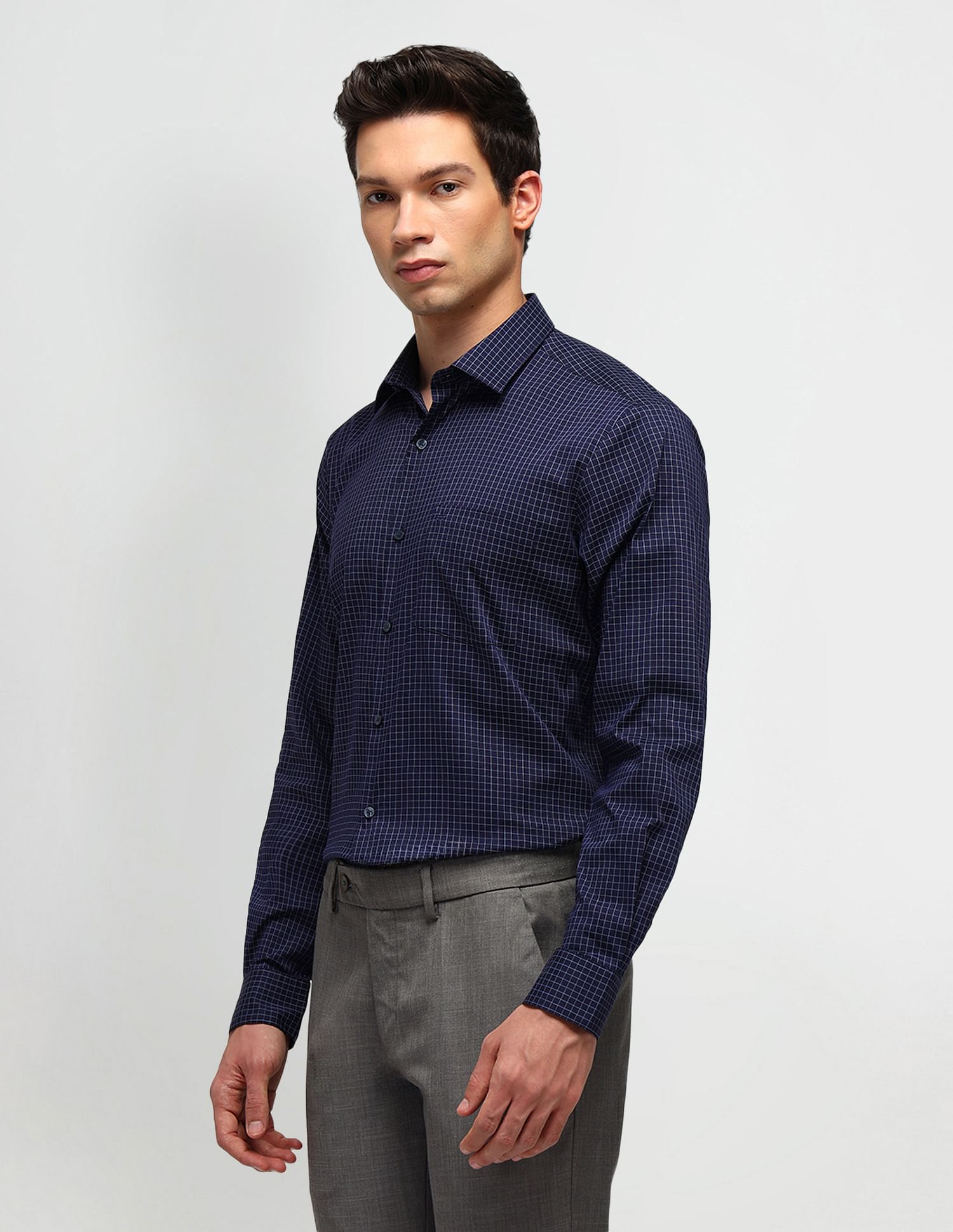 Arrow Dobby All-Over Pattern Shirt