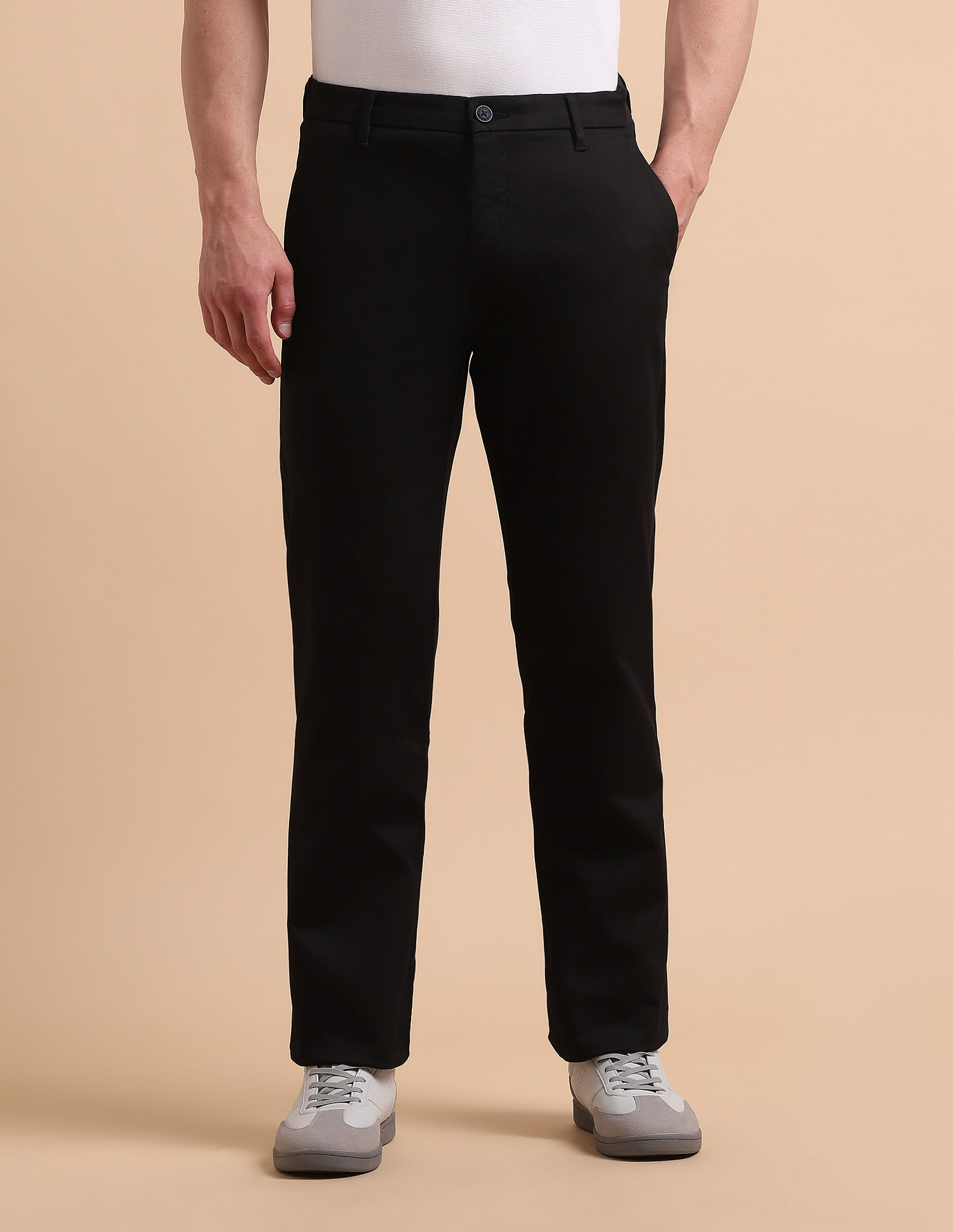 U.S. Polo Assn. Satin Slim Fit Trousers