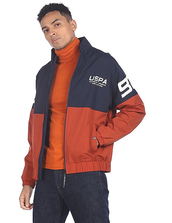 us polo assn denim co jacket