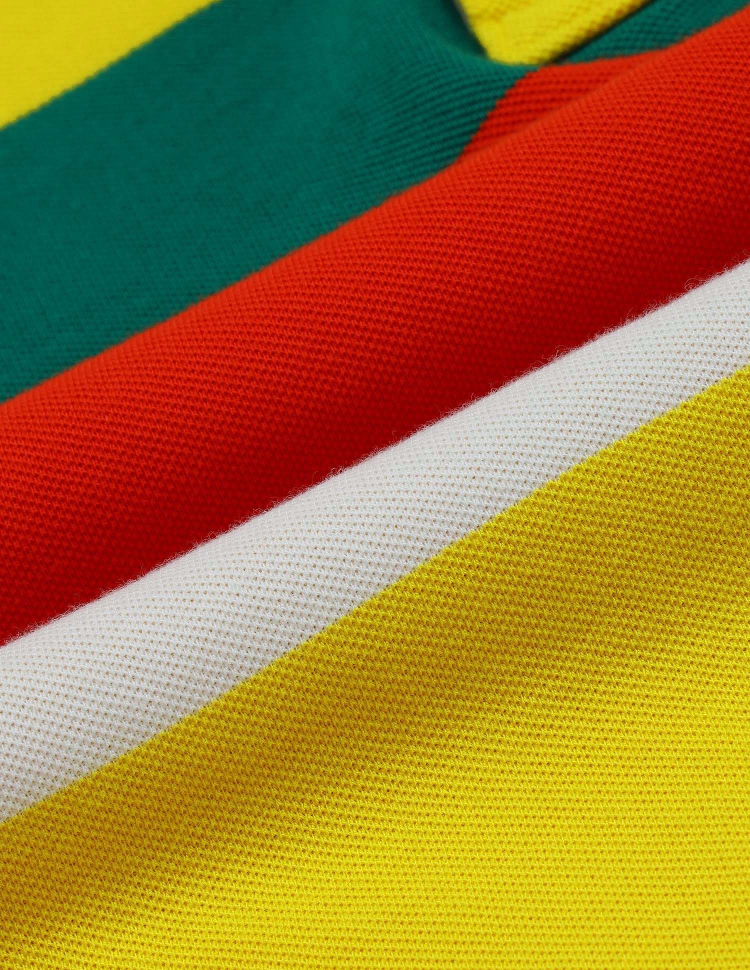 U.S. Polo Assn. Kids Boys Colour Blocked Polo Shirt