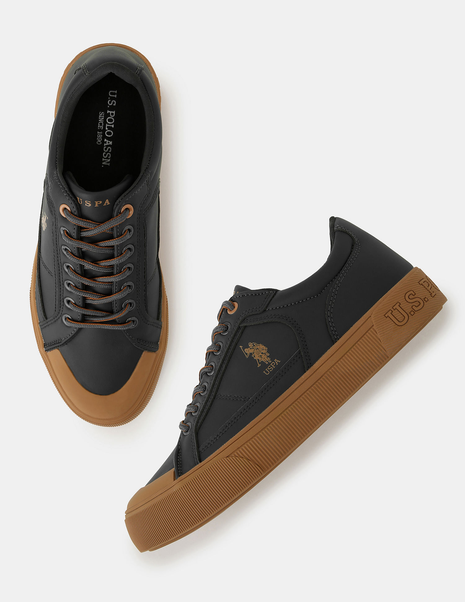 U.S. Polo Assn. Men Ruben 2.0 Colour Blocked Sneakers