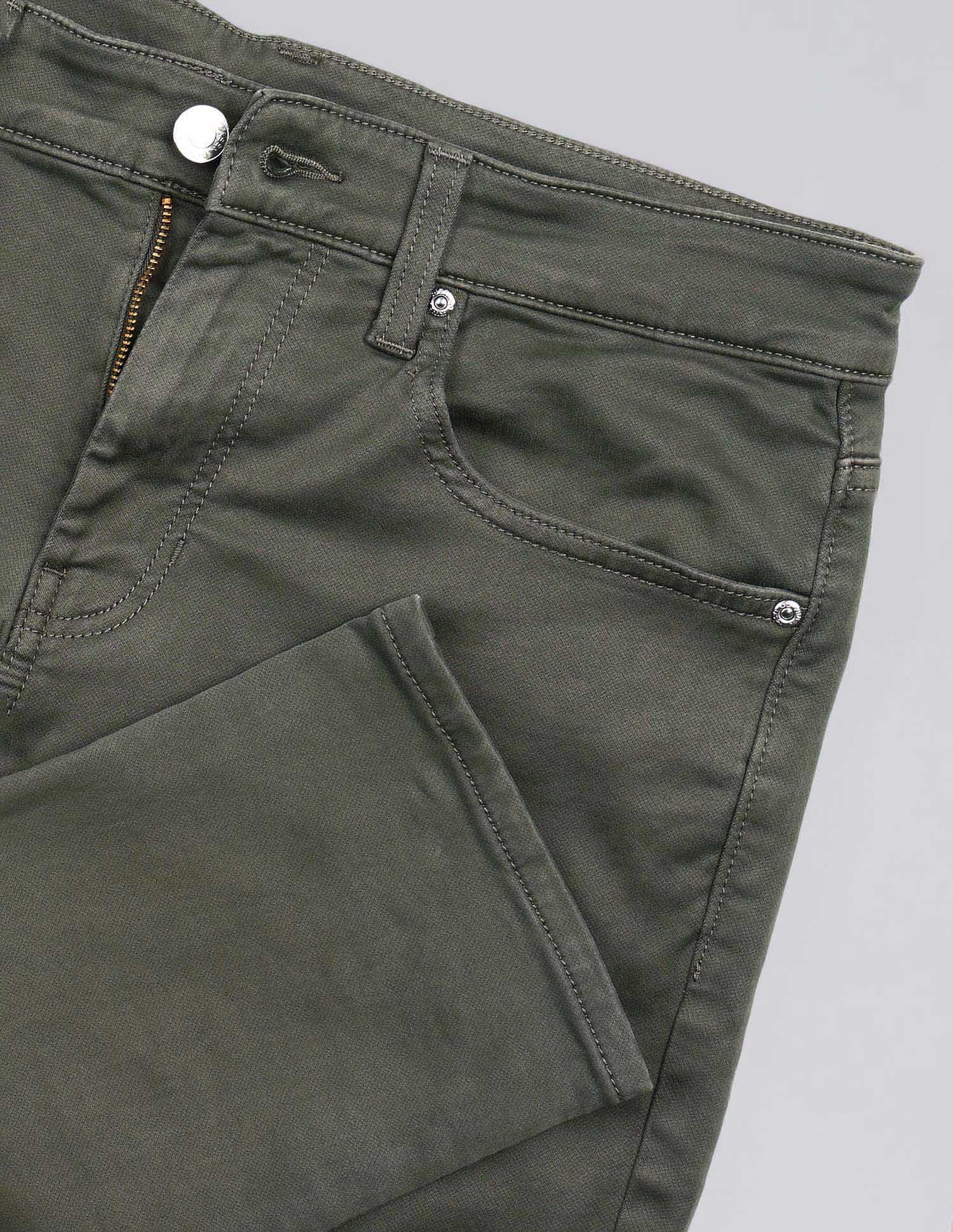 U.S. Polo Assn. Denim Co. Brandon Slim Tapered Fit Green Jeans