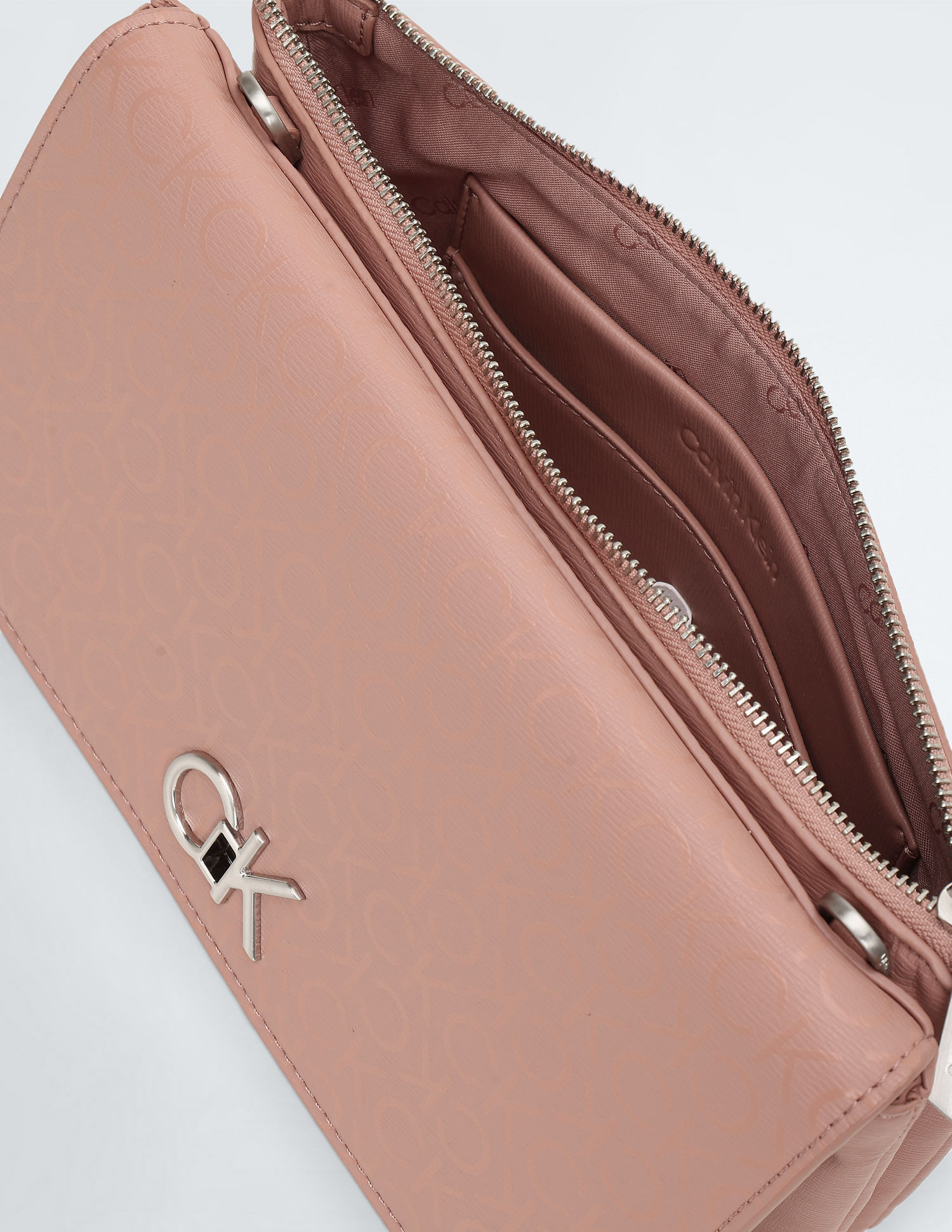 Calvin Klein Mini Saffiano Crossbody - Handbags & Accessories - Macy's |  Purses, Leather crossbody purse, Calvin klein bag