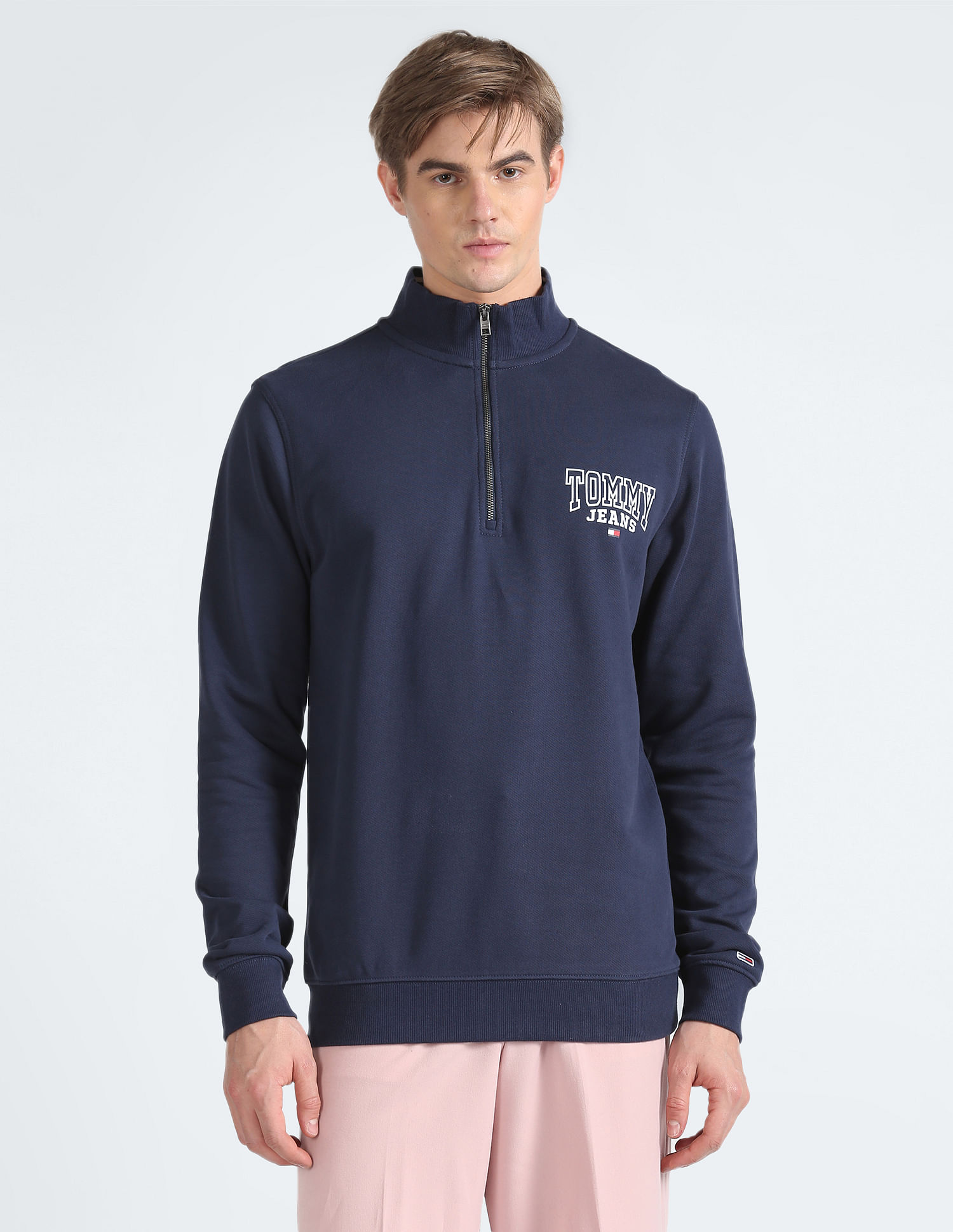 Tommy Hilfiger Organic Cotton Zipper Sweatshirt
