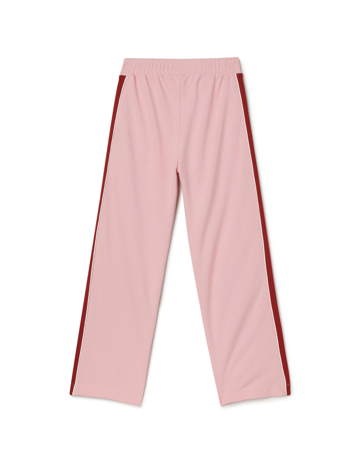 Tommy Hilfiger Kids Girls Contrast Tape Track Pants