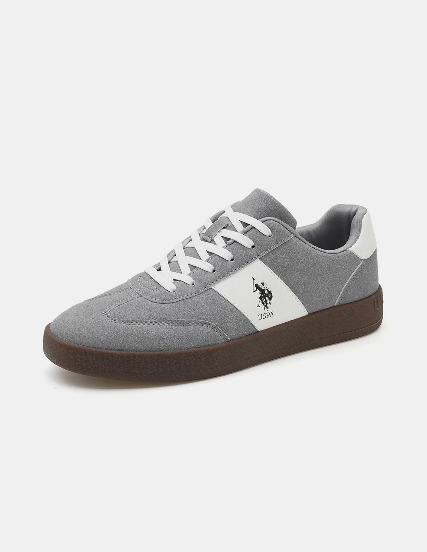 U.S. Polo Assn. Men Skylar Colour Blocked Sneakers