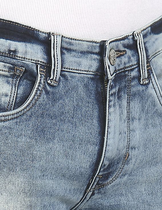 U.S. Polo Assn. Denim Co. Brandon Slim Tapered Fit Blue Jeans