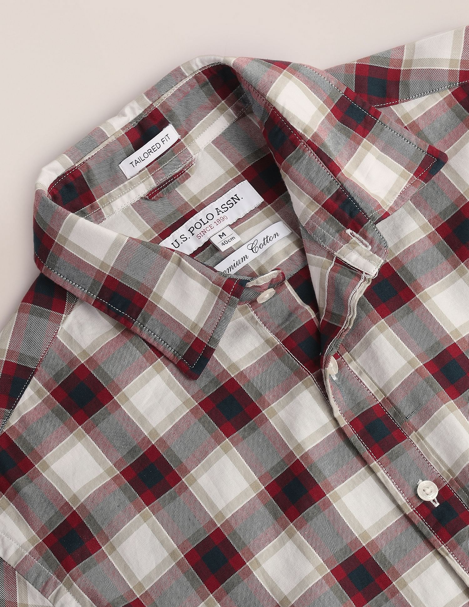 U.S. Polo Assn. Twill Tailored Fit Shirt