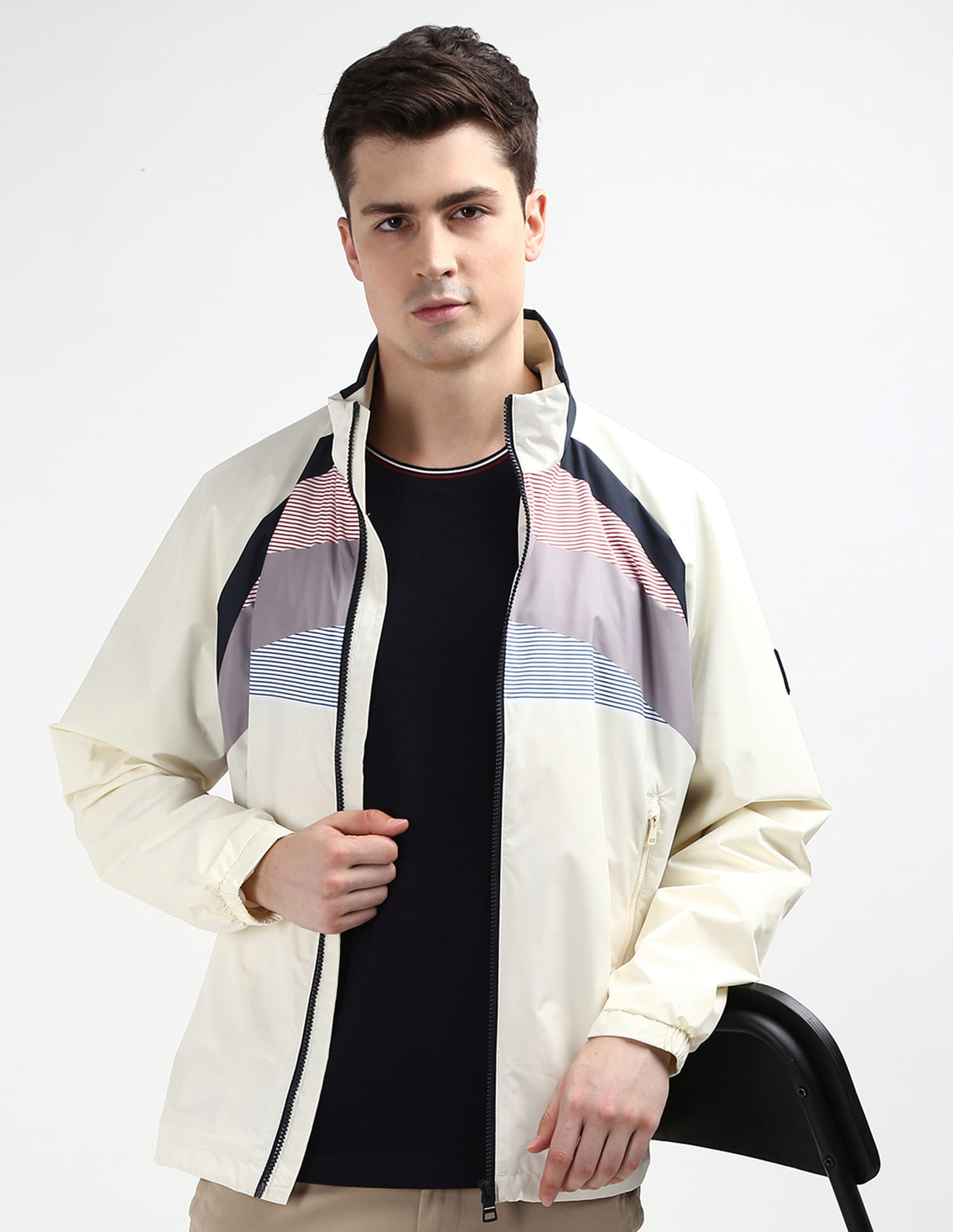 Buy Tommy Hilfiger Sustainable Colour Block Track Jacket